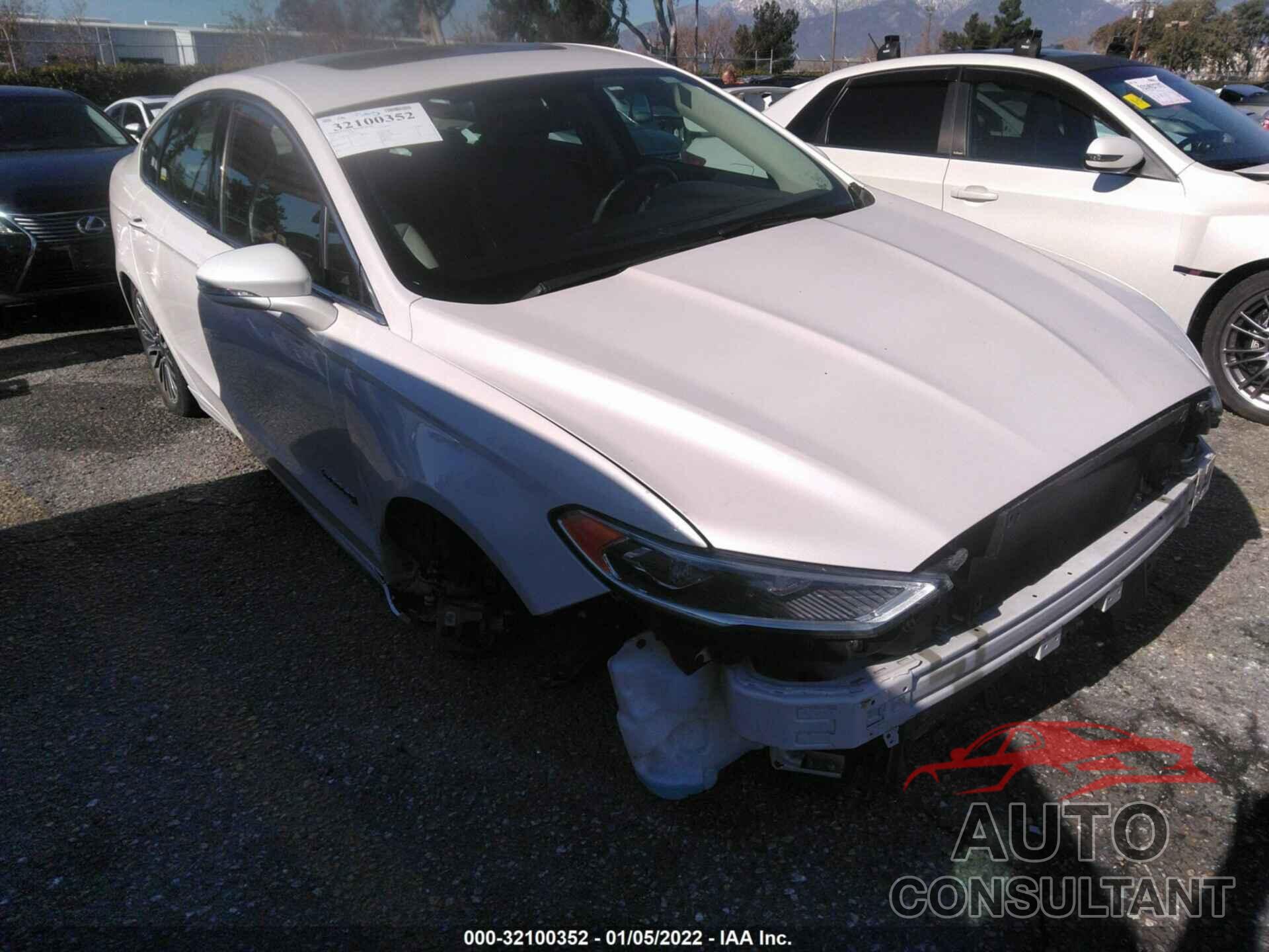 FORD FUSION 2017 - 3FA6P0LU6HR275362
