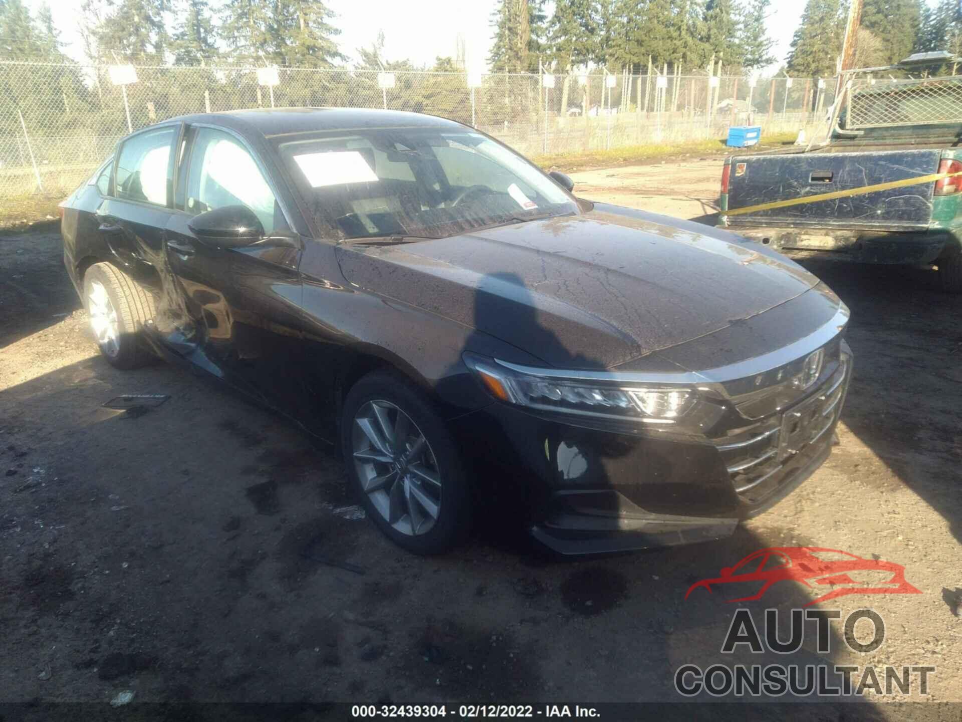 HONDA ACCORD SEDAN 2021 - 1HGCV1F17MA062761