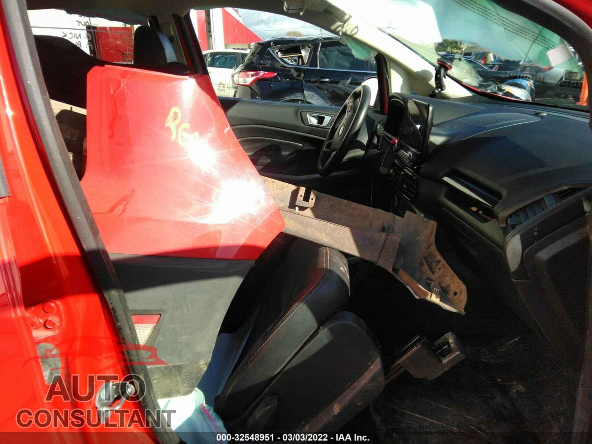 FORD ECOSPORT 2019 - MAJ6S3KL7KC289690