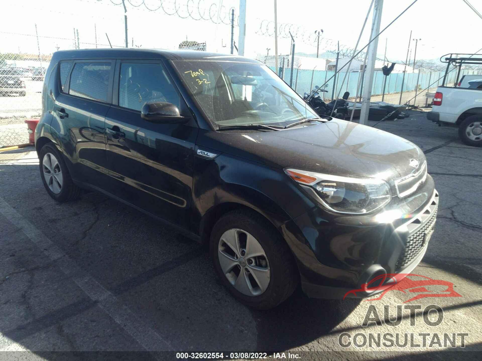 KIA SOUL 2016 - KNDJN2A2XG7306741