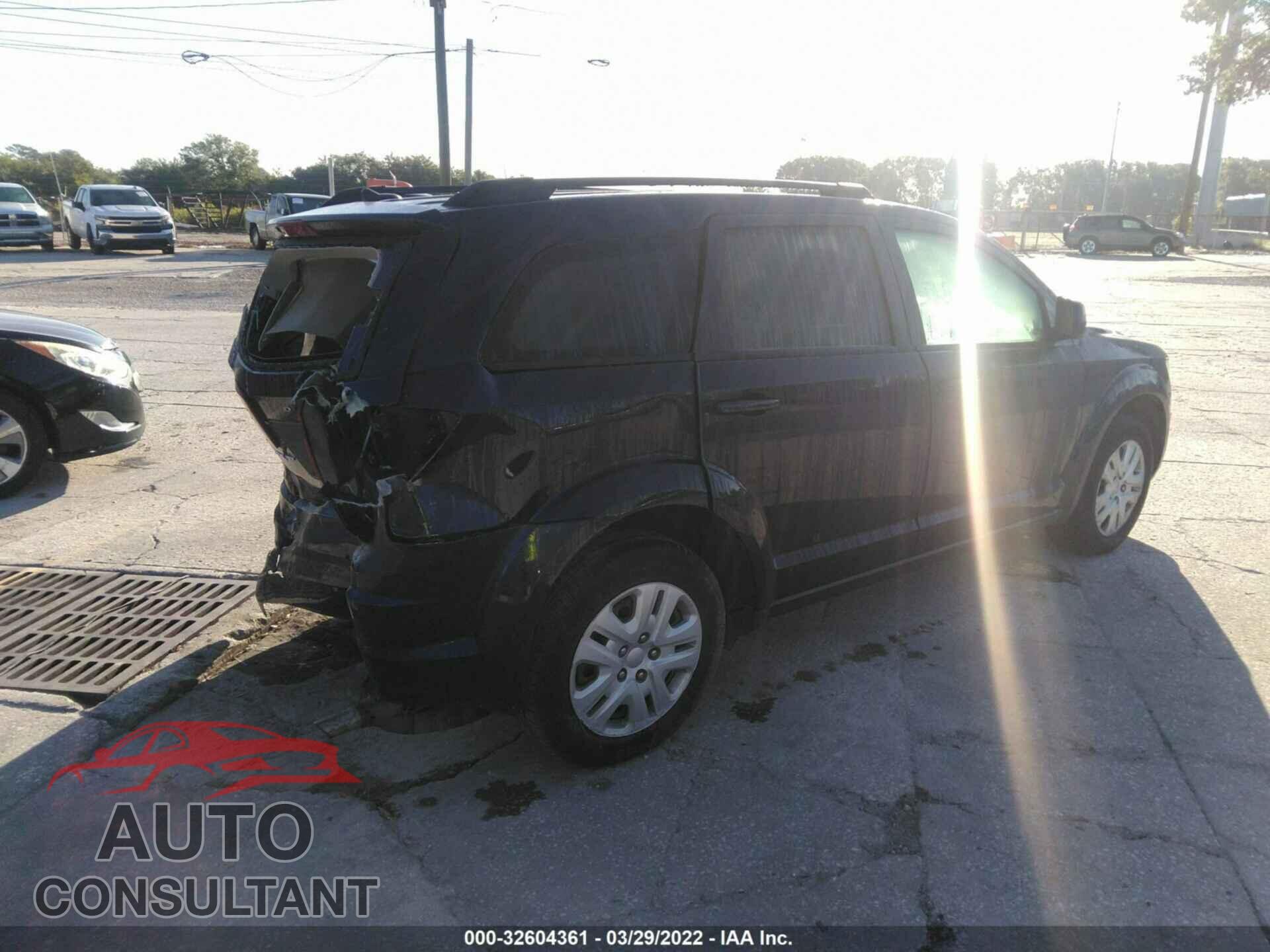 DODGE JOURNEY 2017 - 3C4PDCAB8HT519266