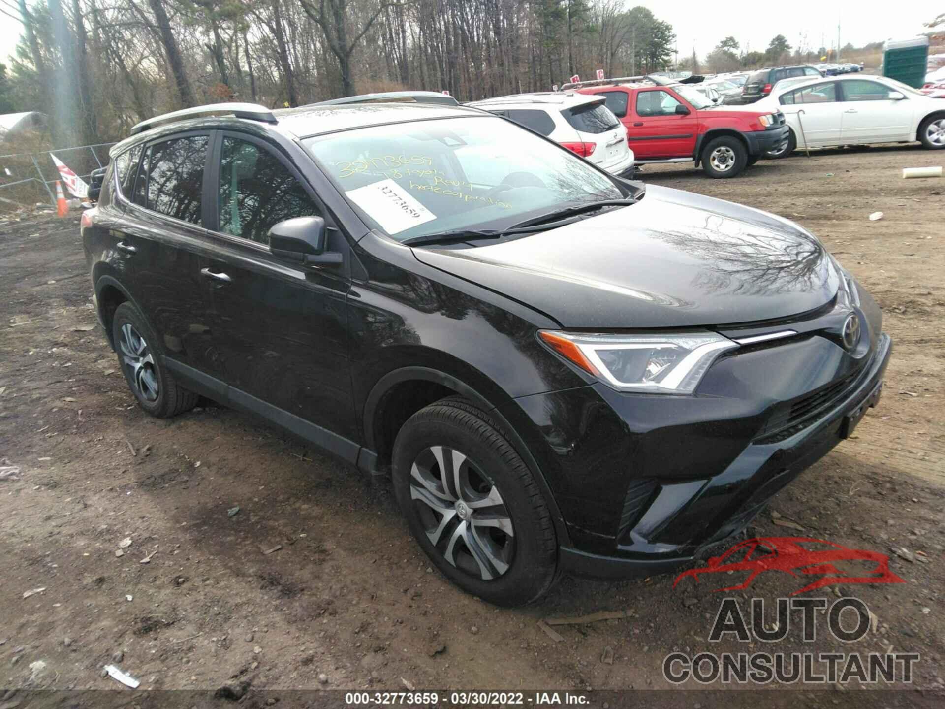 TOYOTA RAV4 2018 - 2T3BFREV8JW764000