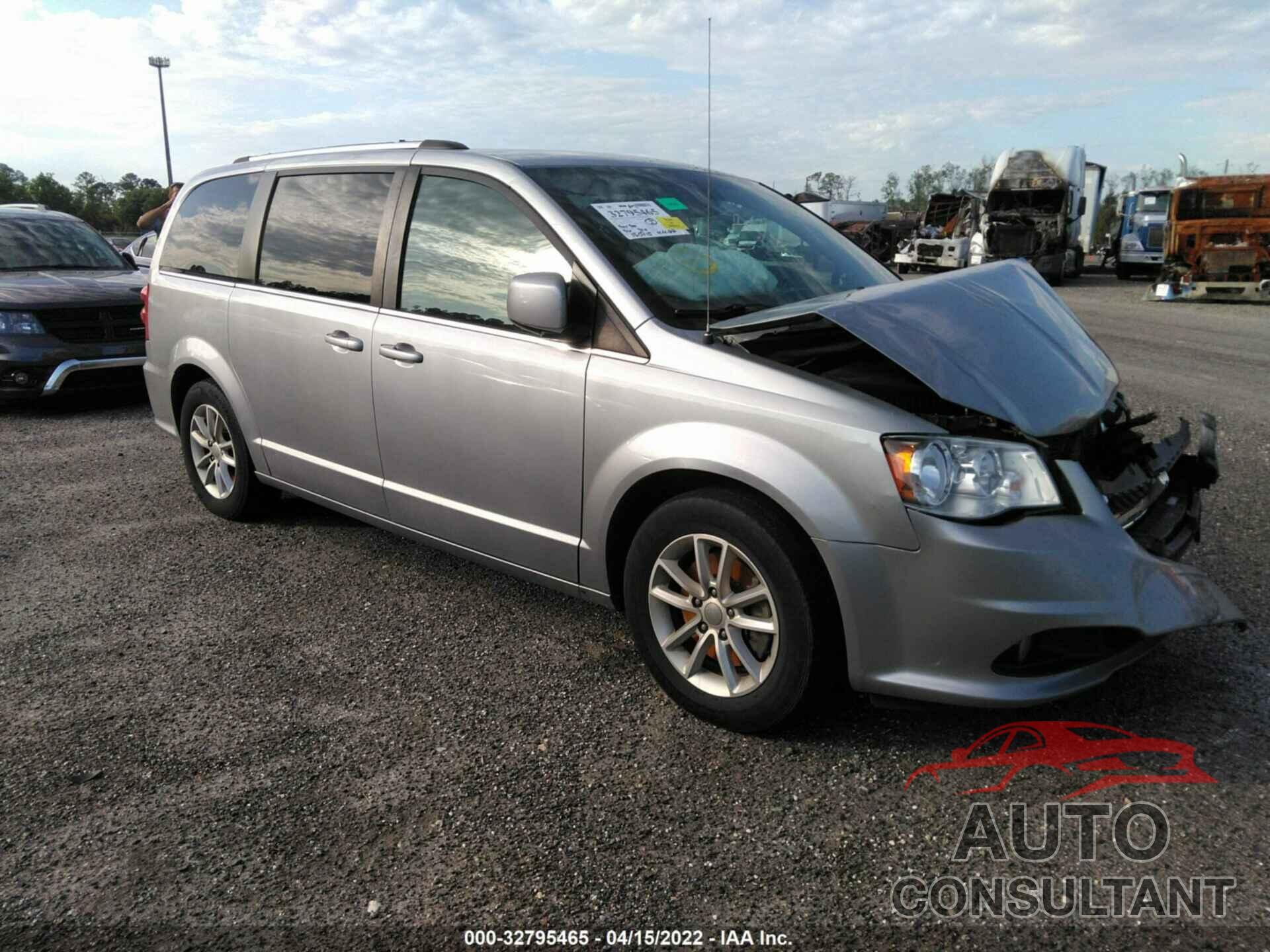 DODGE GRAND CARAVAN 2019 - 2C4RDGCG1KR553133