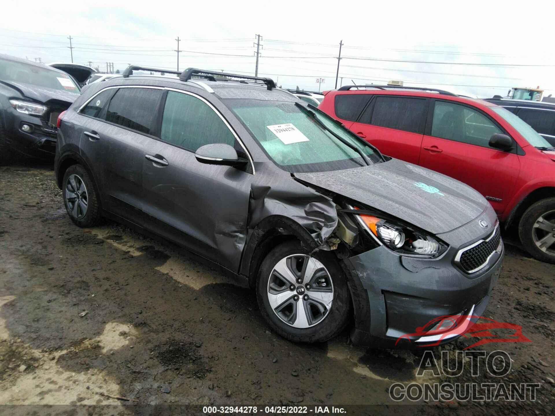 KIA NIRO 2017 - KNDCC3LC1H5102949