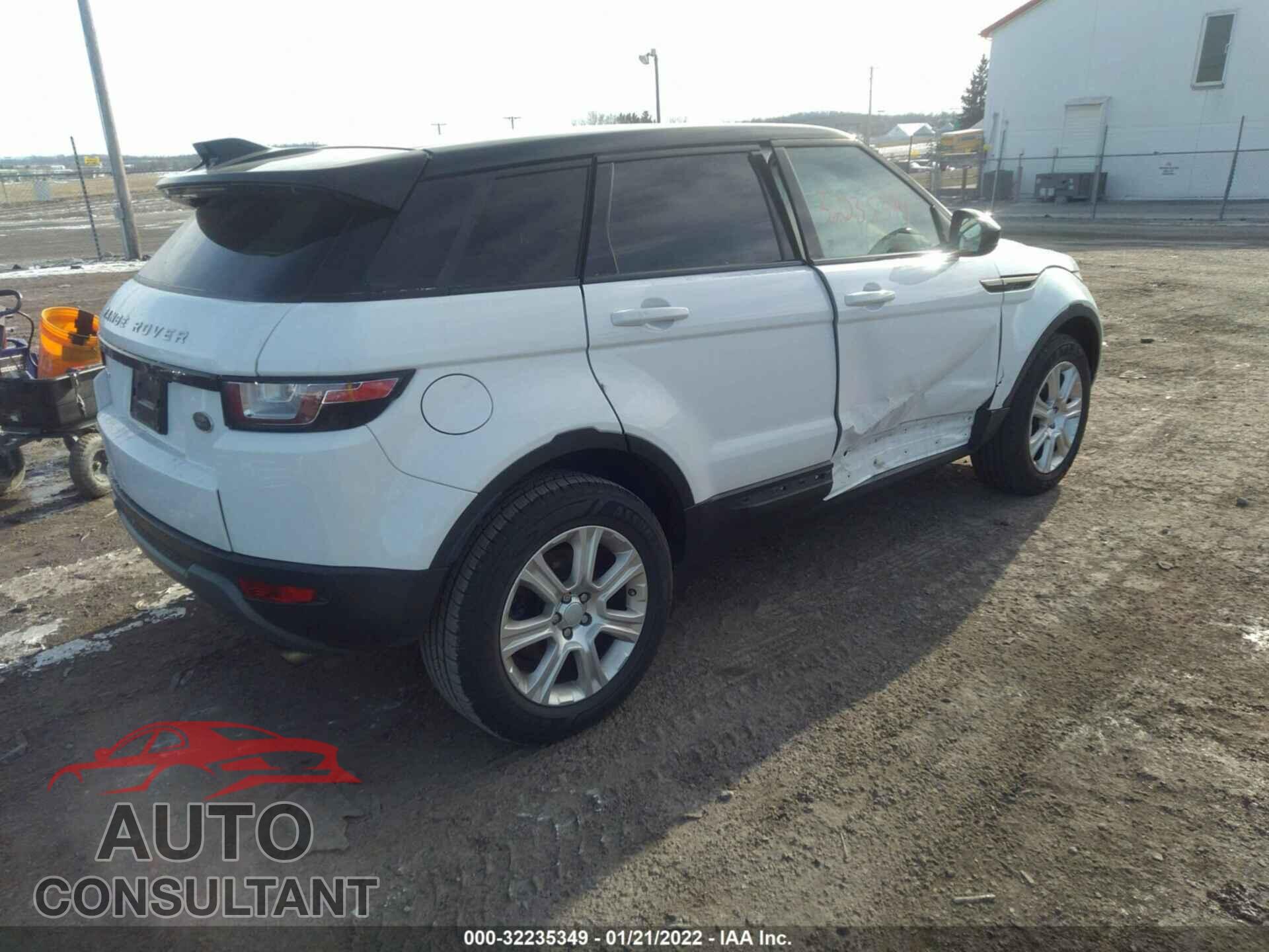 LAND ROVER RANGE ROVER EVOQUE 2017 - SALVP2BG9HH223473