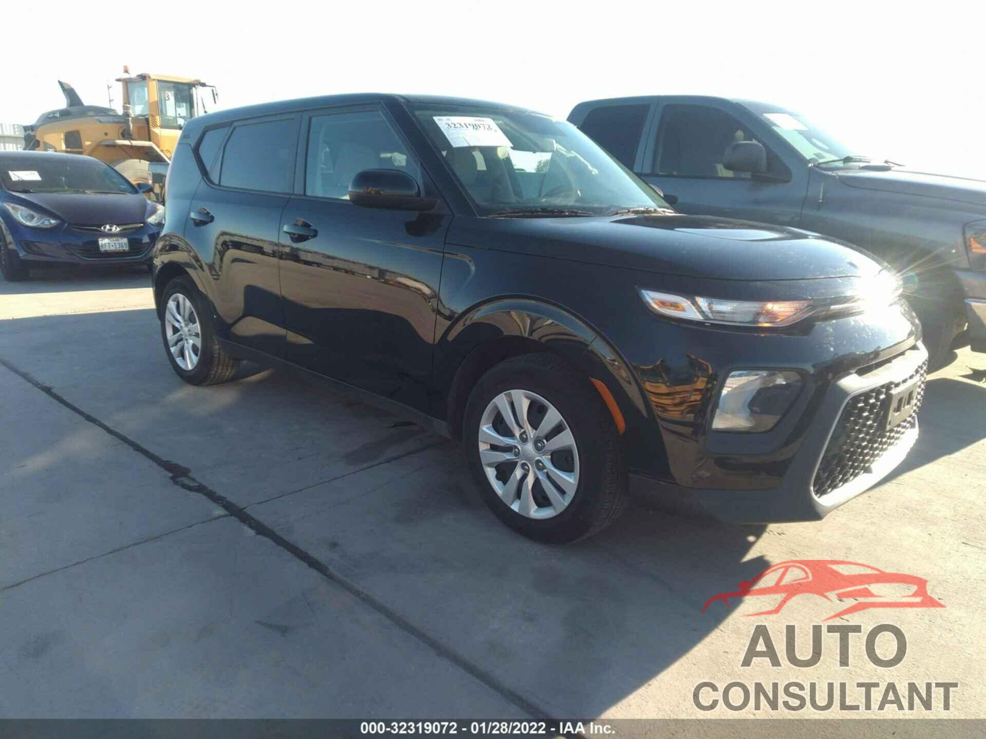KIA SOUL 2021 - KNDJ23AUXM7772309