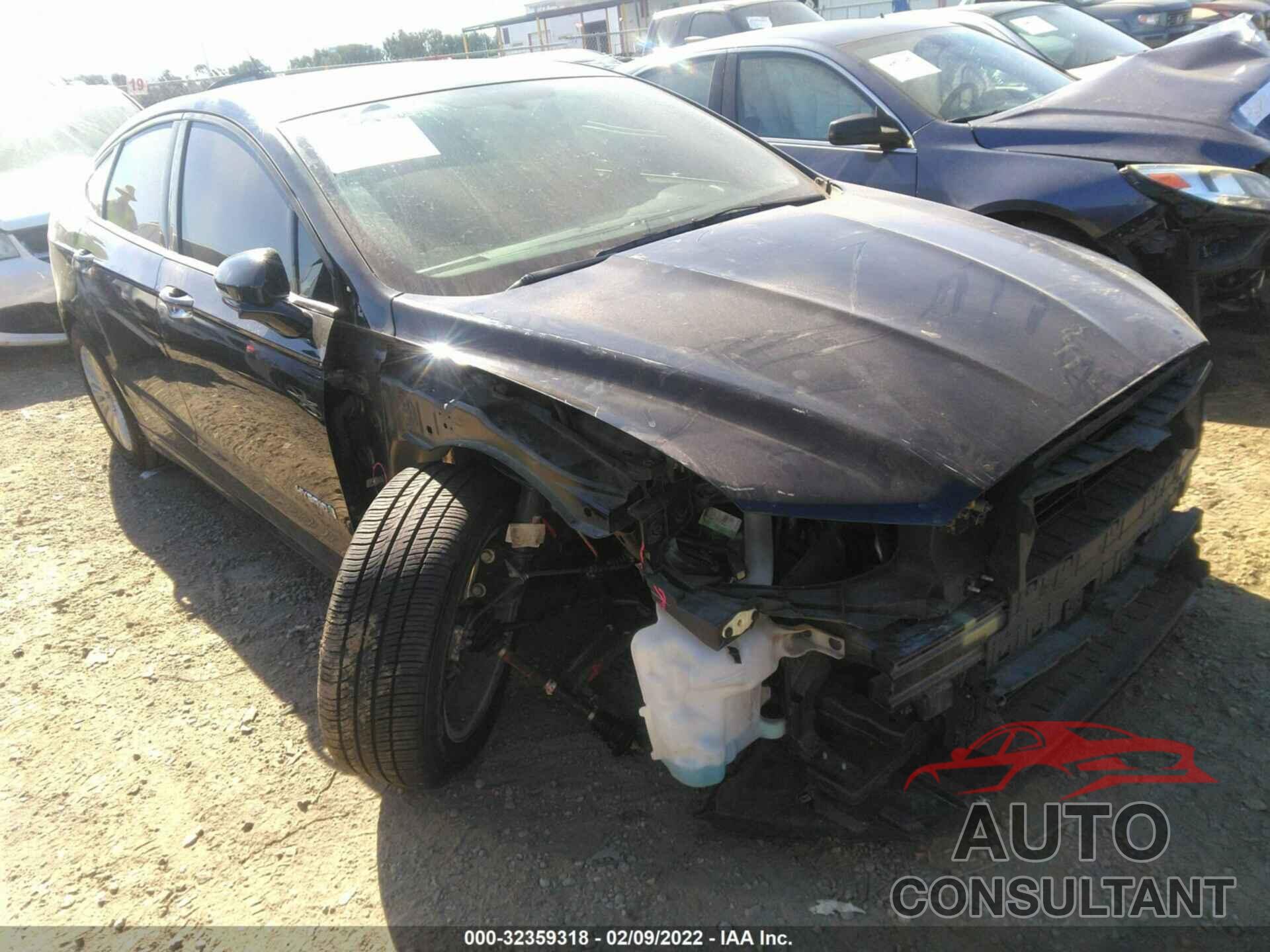 FORD FUSION 2016 - 3FA6P0LUXGR315408
