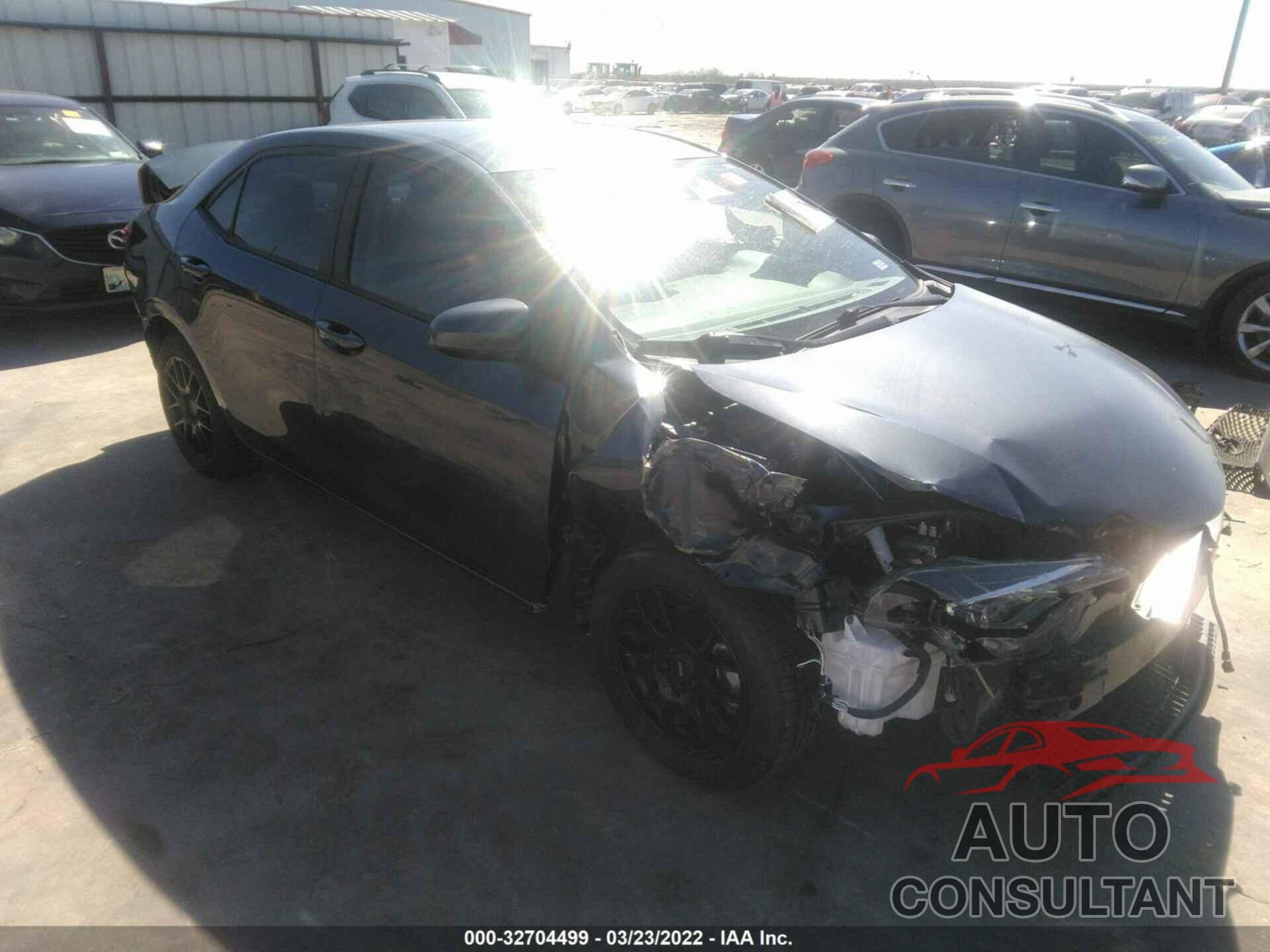 TOYOTA COROLLA 2019 - 5YFBURHE0KP901749