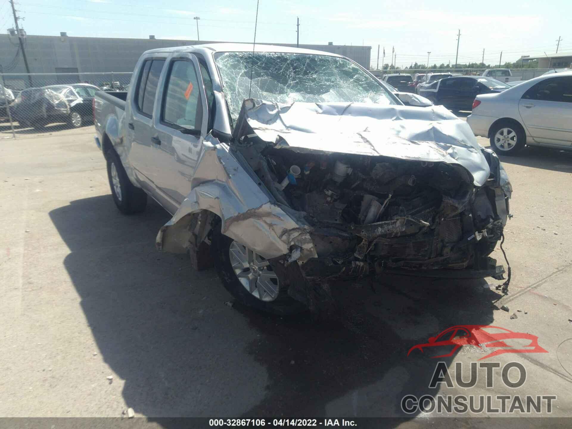 NISSAN FRONTIER 2019 - 1N6AD0ER9KN733652