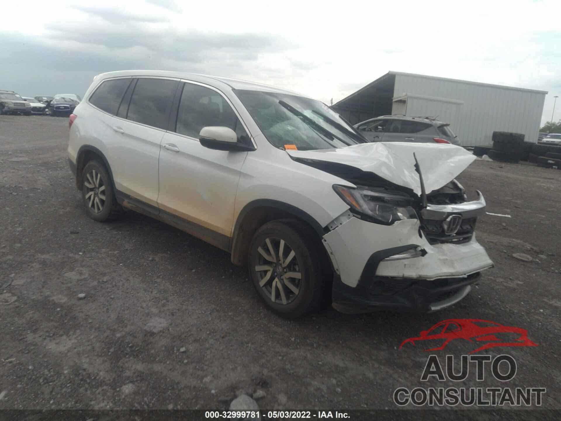 HONDA PILOT 2021 - 5FNYF5H36MB020628