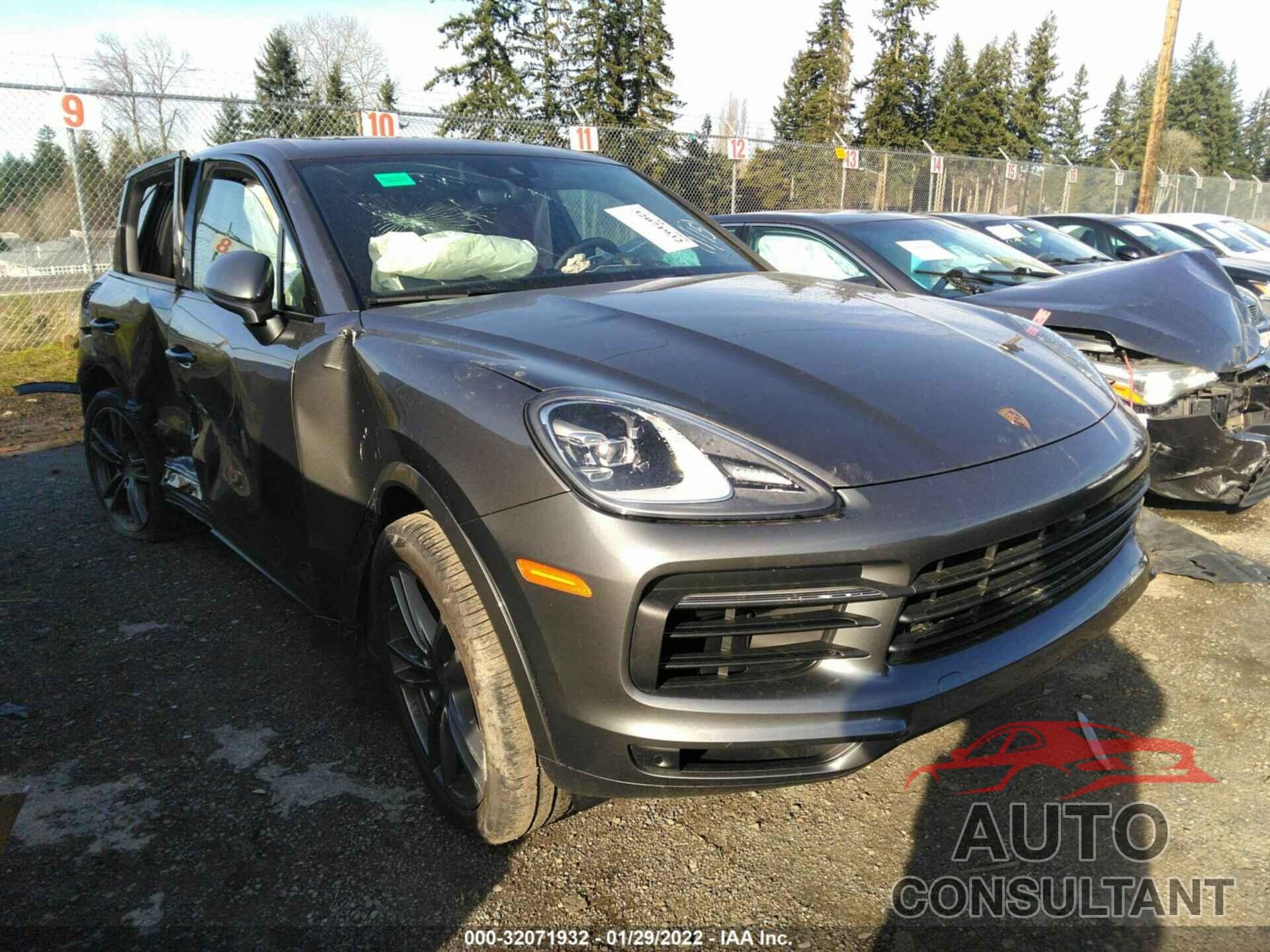 PORSCHE CAYENNE 2021 - WP1AA2AY0MDA01146