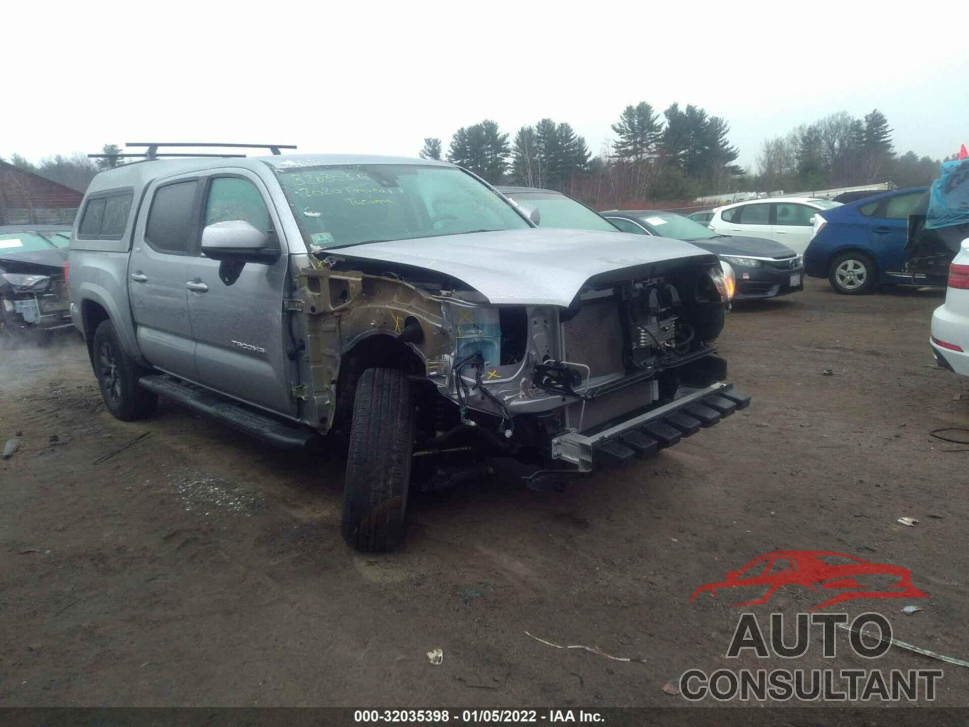 TOYOTA TACOMA 4WD 2020 - 3TMCZ5AN9LM342574