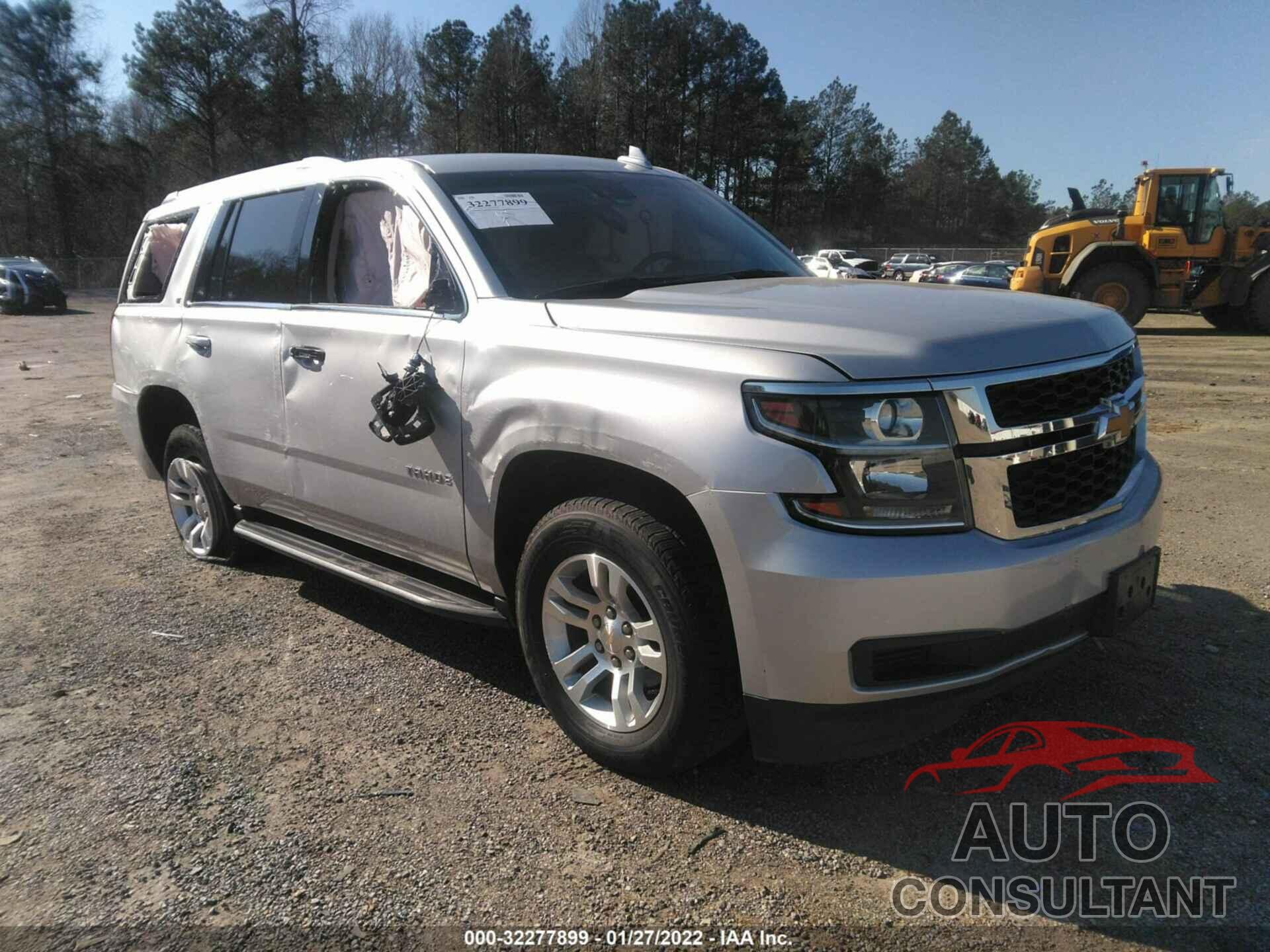 CHEVROLET TAHOE 2019 - 1GNSKBKC9KR393413