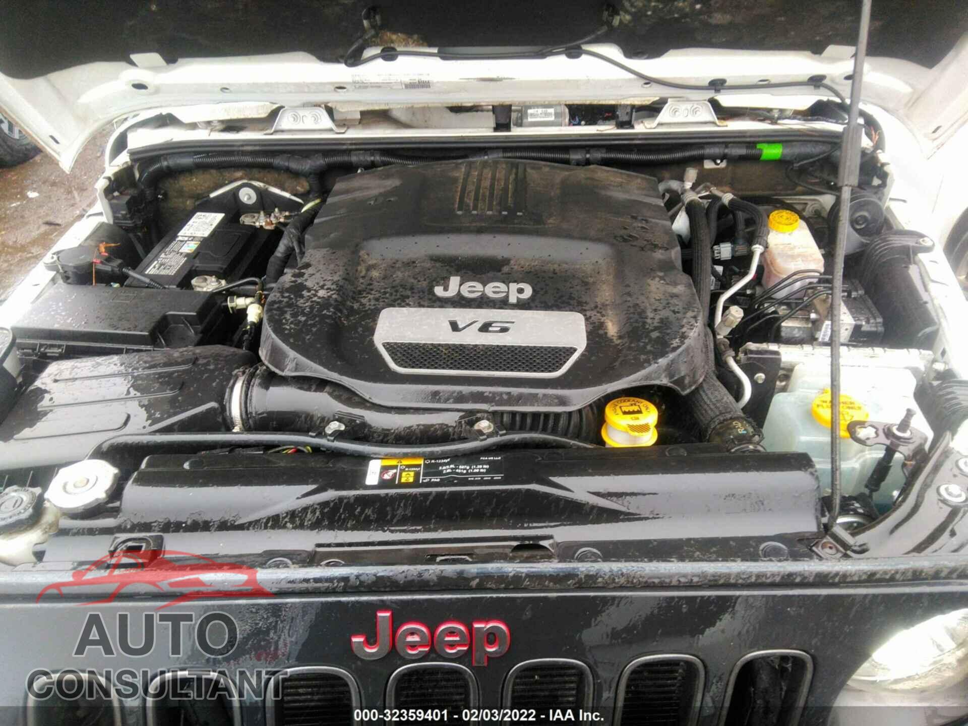 JEEP WRANGLER 2017 - 1C4BJWCG3HL700834