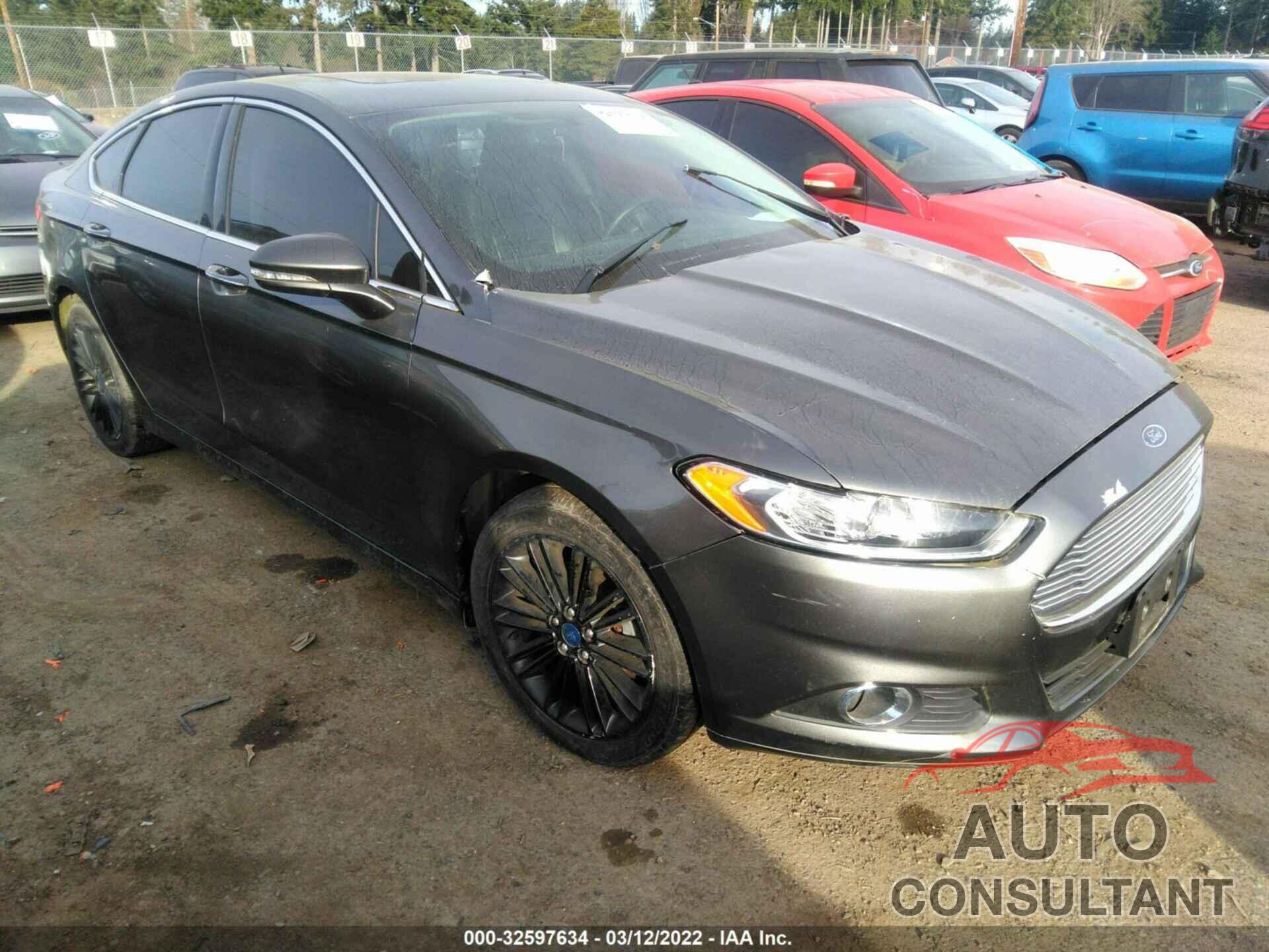 FORD FUSION 2016 - 3FA6P0T90GR406098