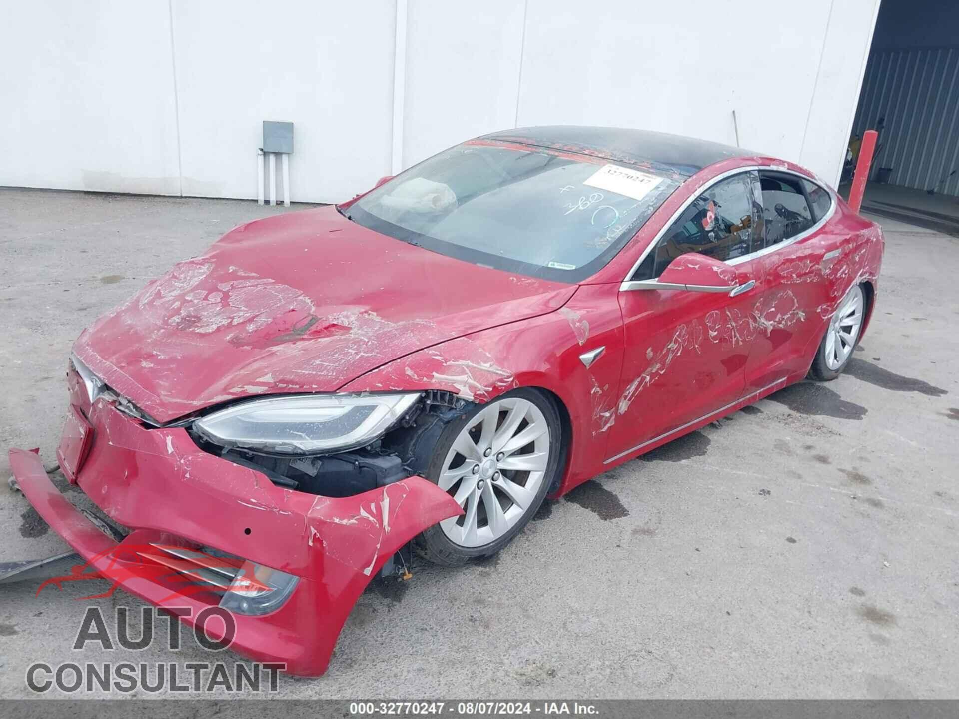 TESLA MODEL S 2017 - 5YJSA1E18HF213739