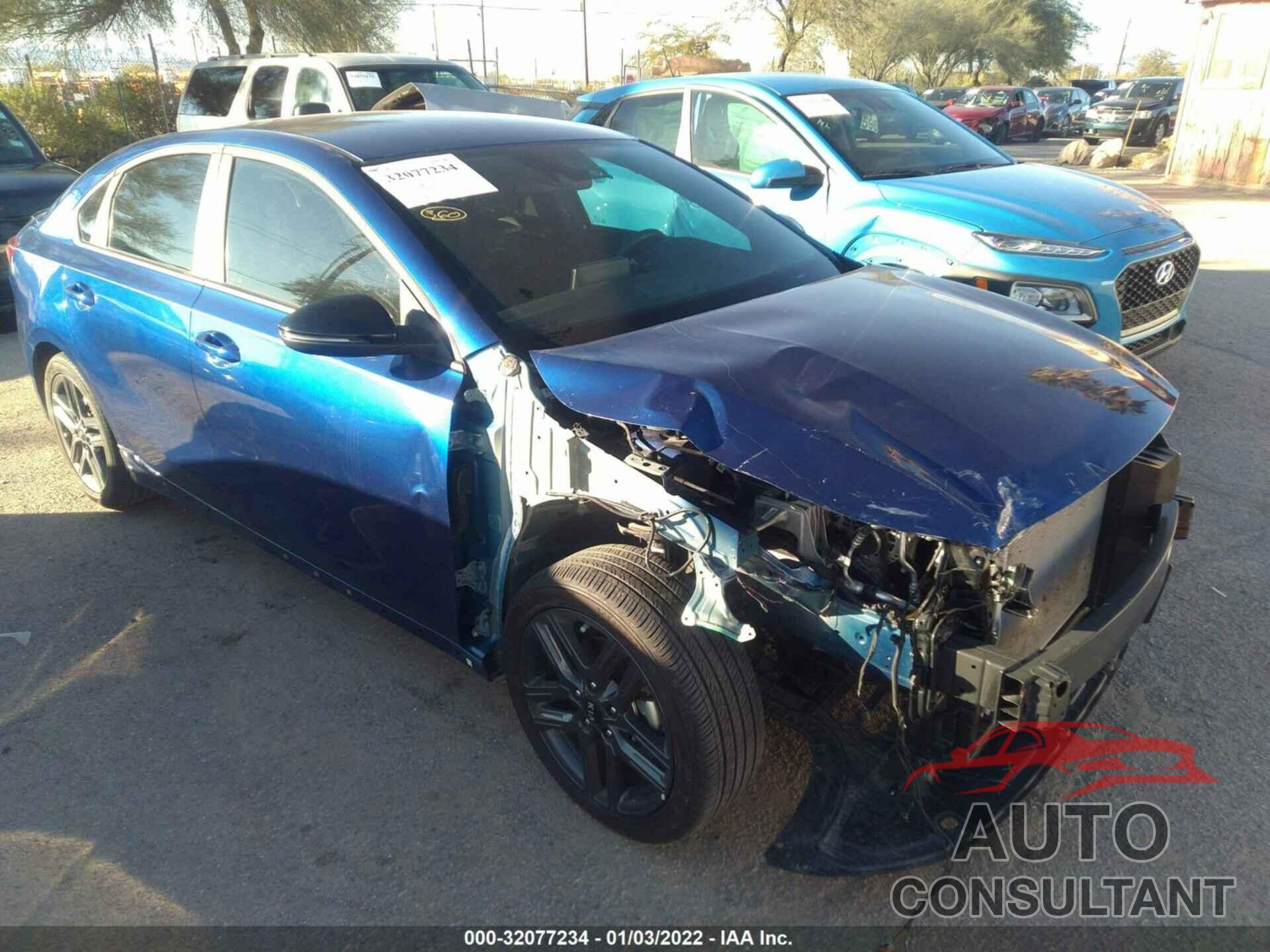 KIA FORTE 2021 - 3KPF34AD5ME338839