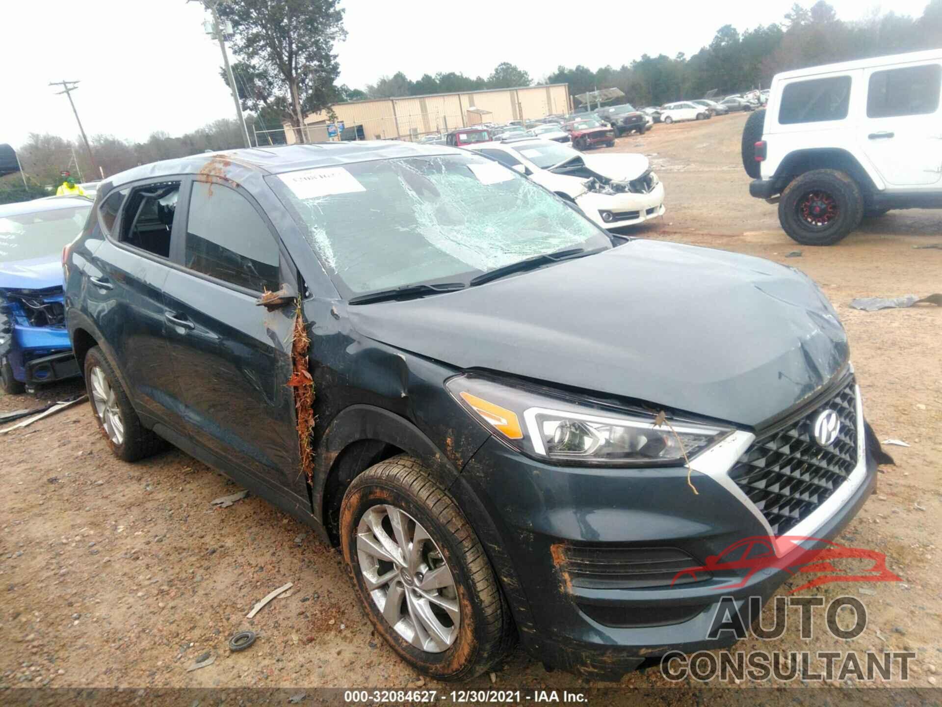 HYUNDAI TUCSON 2021 - KM8J23A42MU339239