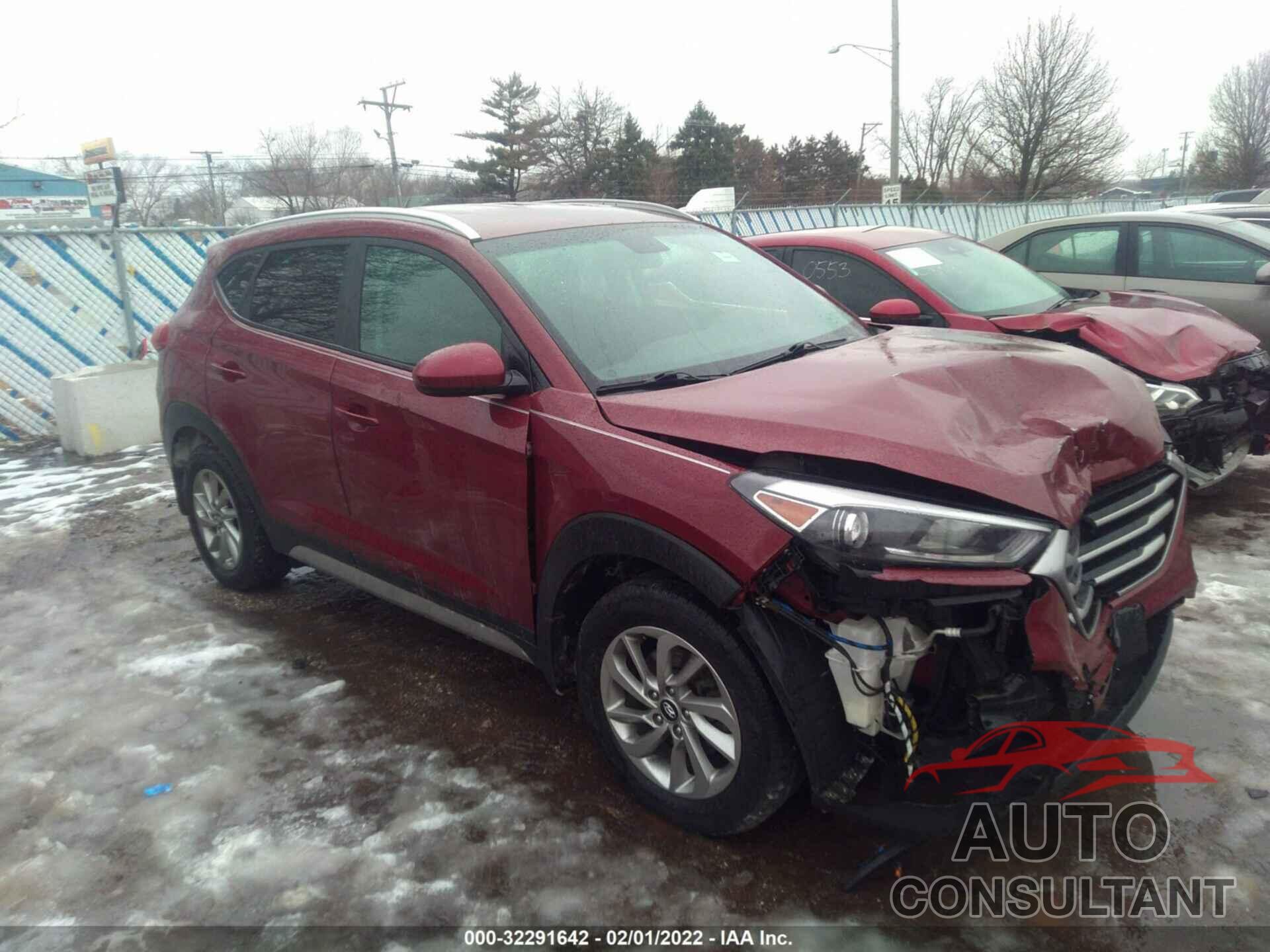 HYUNDAI TUCSON 2018 - KM8J33A42JU767269