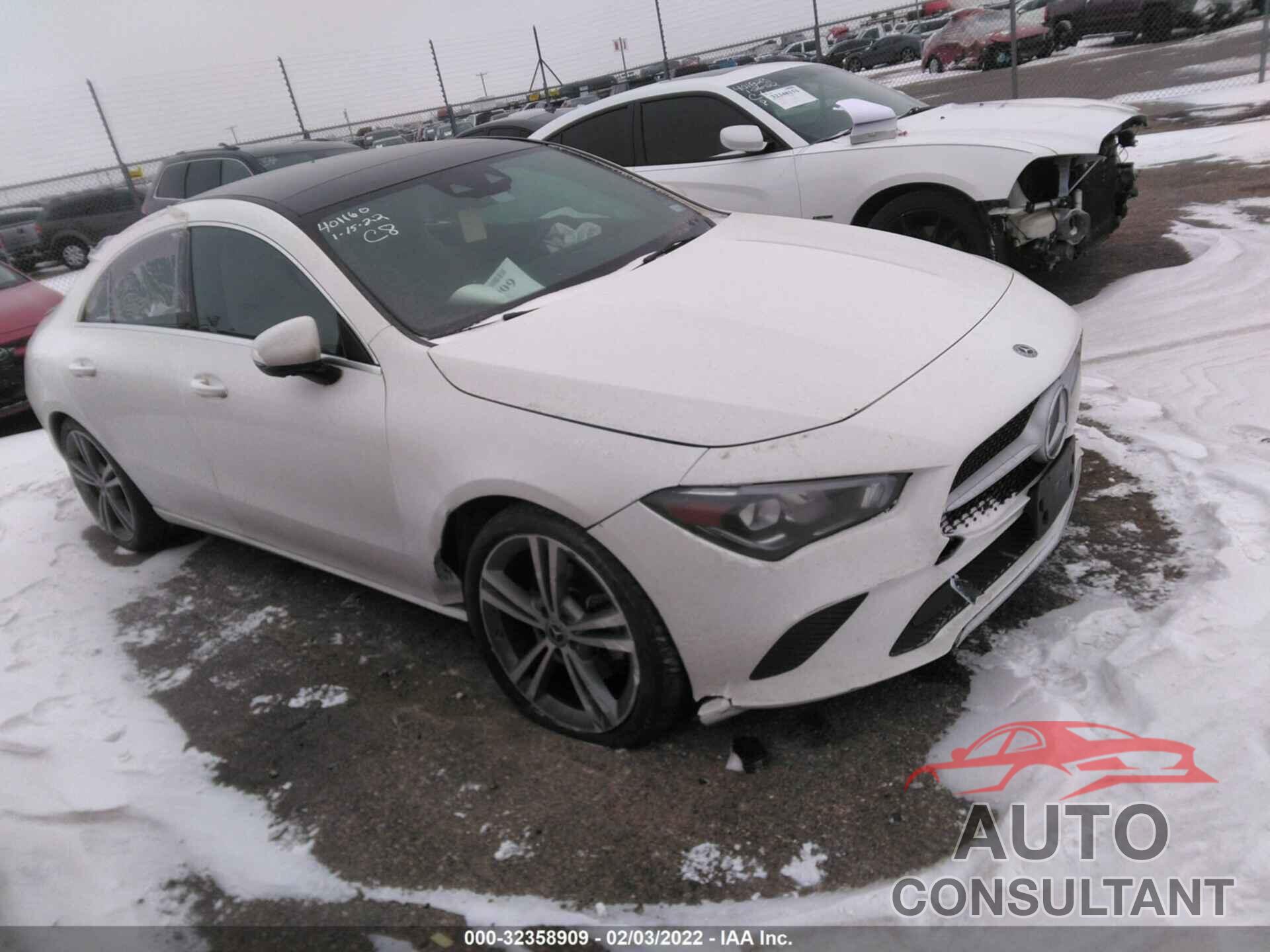 MERCEDES-BENZ CLA 2020 - WDD5J4GB6LN063599