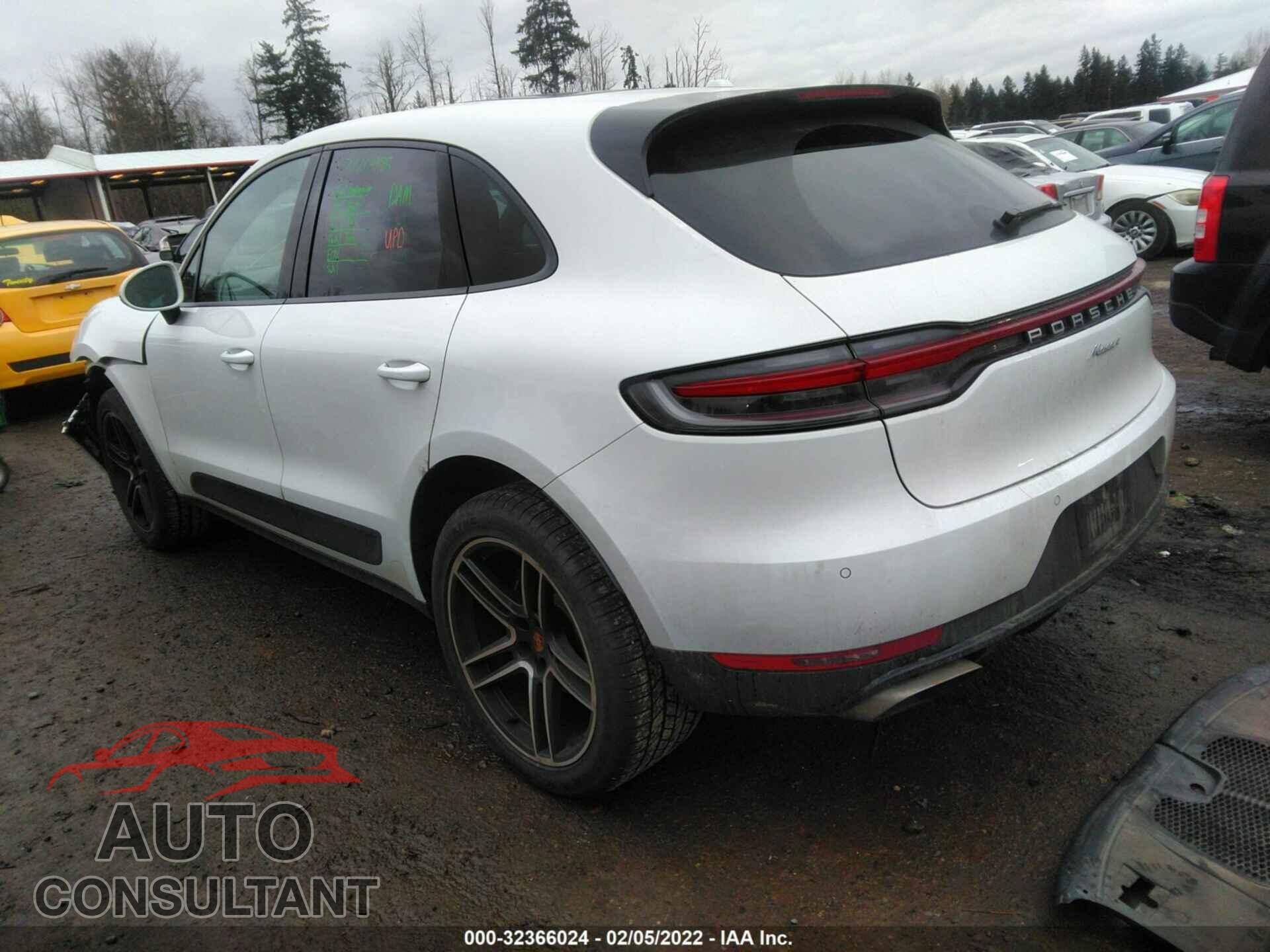 PORSCHE MACAN 2019 - WP1AA2A5XKLB02641
