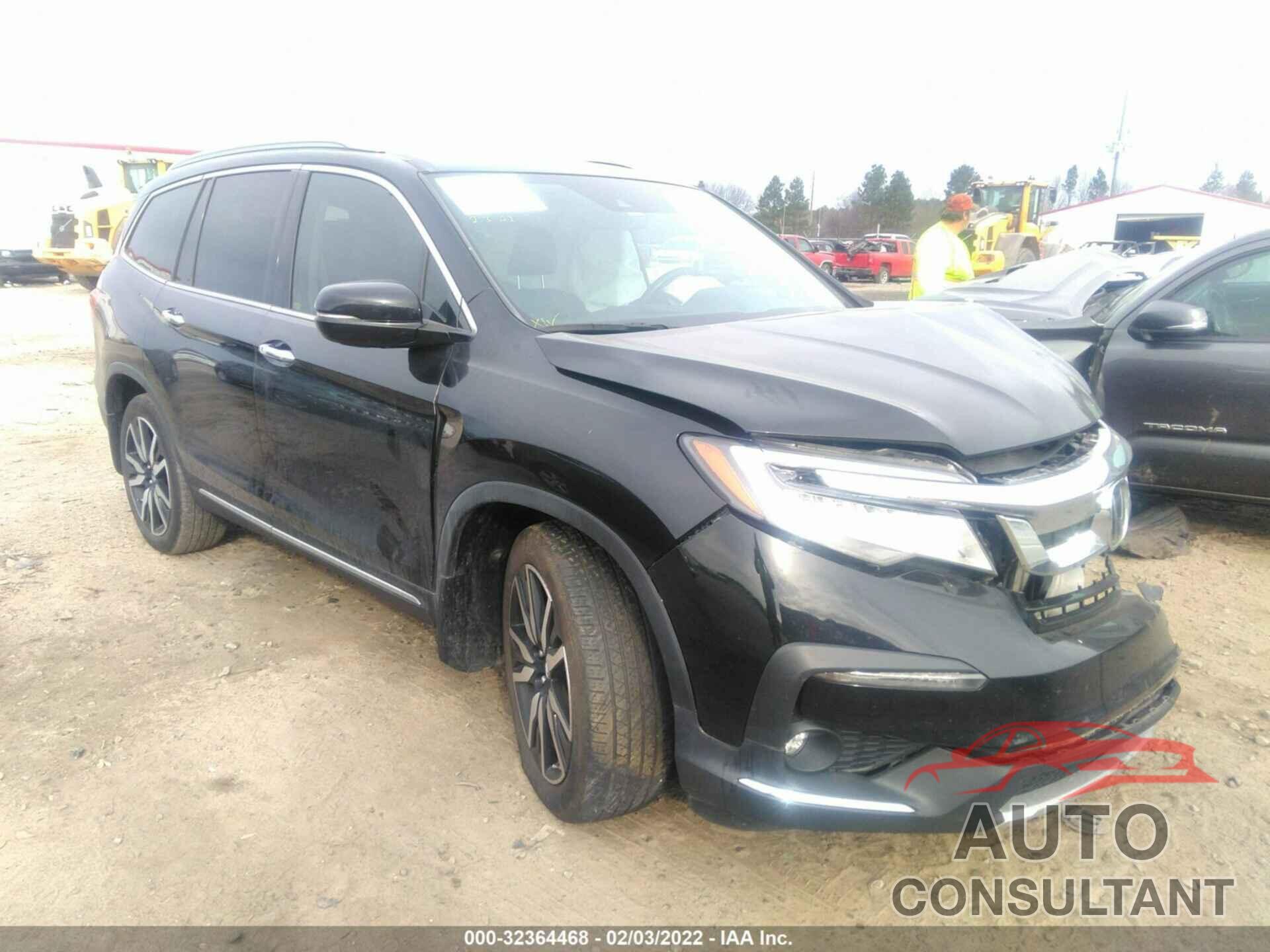 HONDA PILOT 2019 - 5FNYF5H6XKB031008