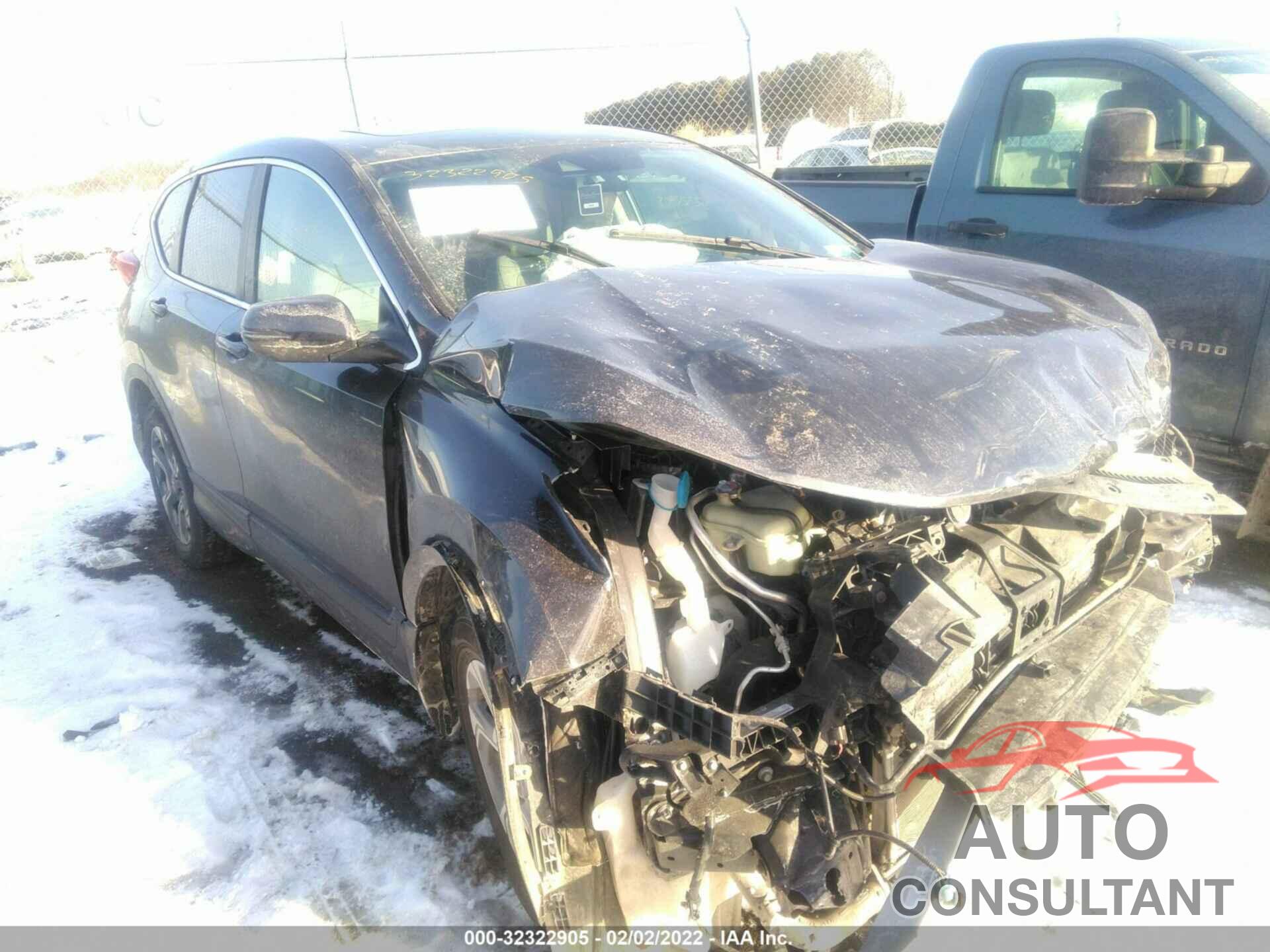 HONDA CR-V 2017 - 5J6RW2H59HL067539