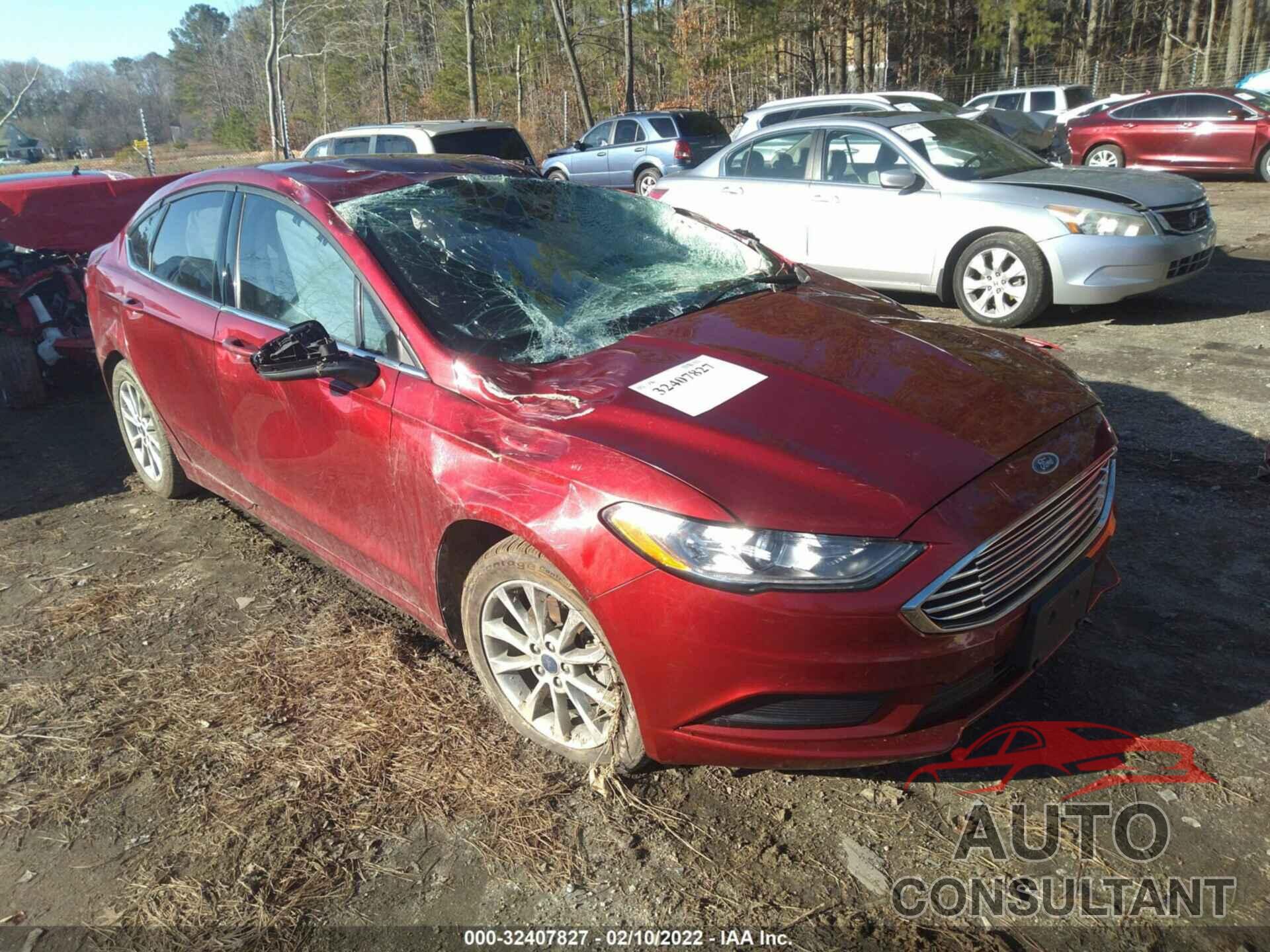 FORD FUSION 2017 - 3FA6P0HD8HR184957