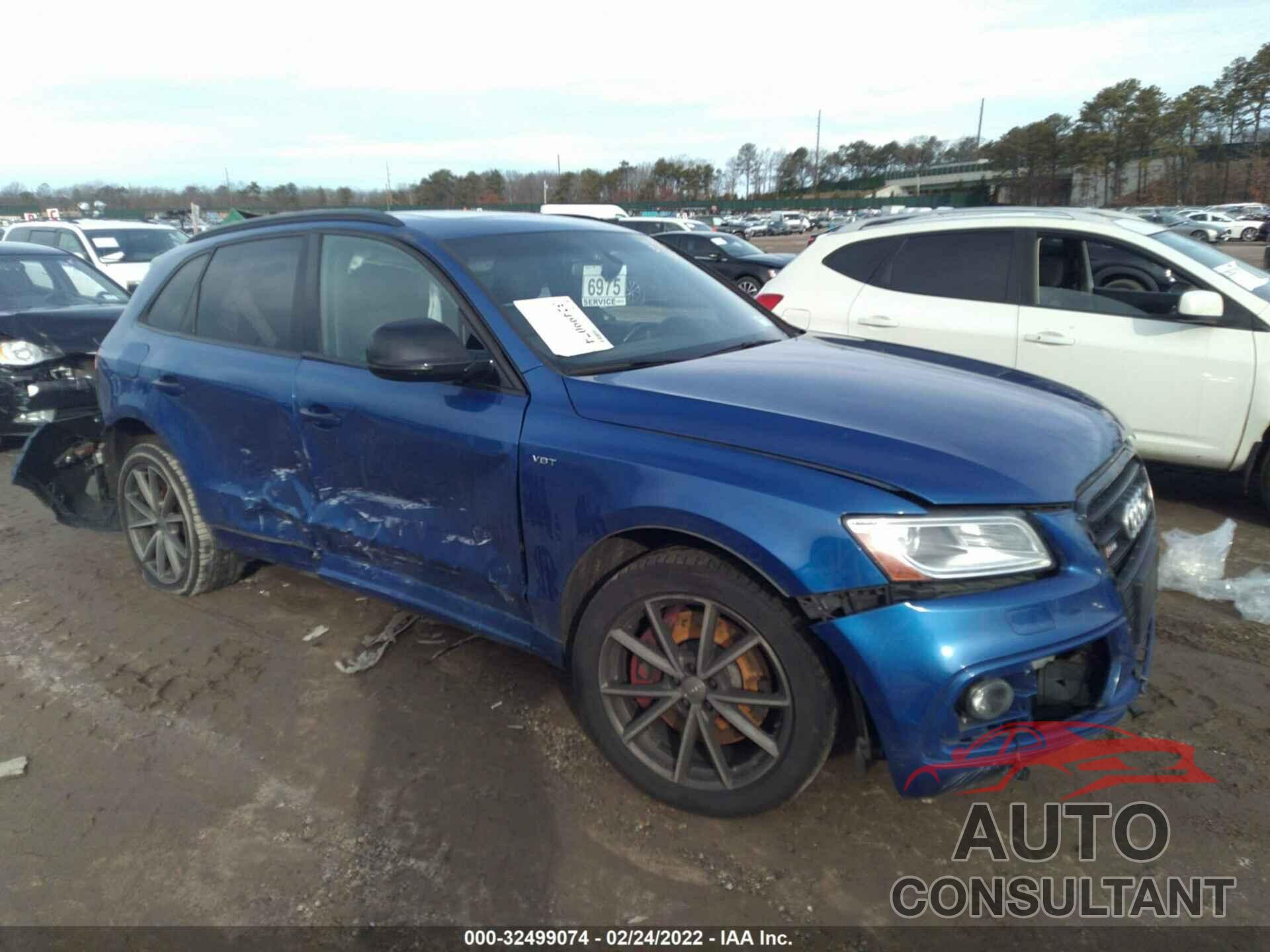 AUDI SQ5 2017 - WA1CCAFP6HA039304