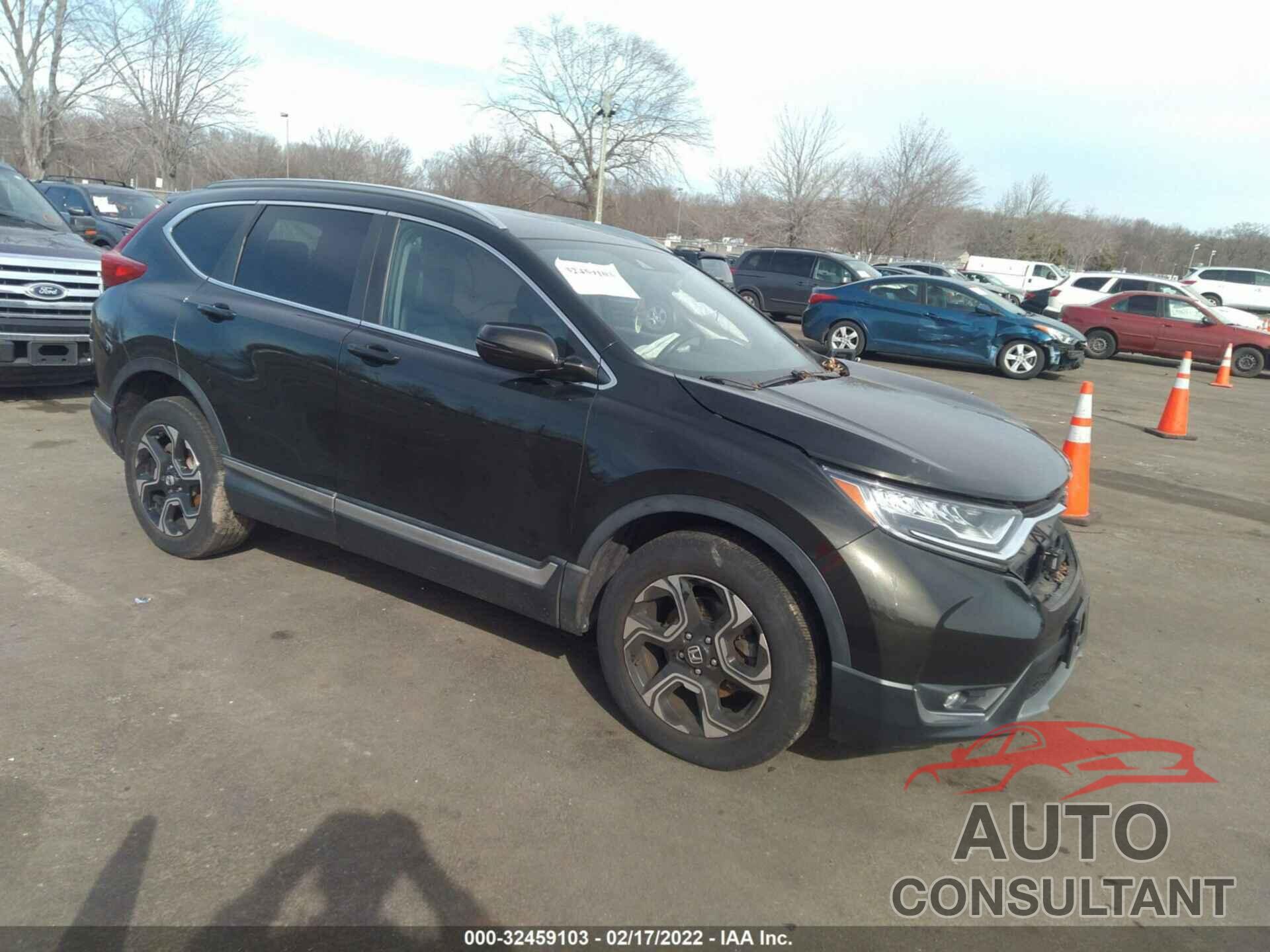 HONDA CR-V 2018 - 7FARW2H93JE012817
