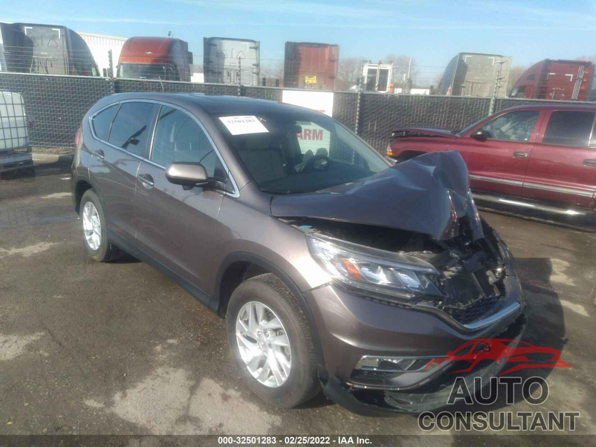 HONDA CR-V 2016 - 5J6RM4H54GL102181