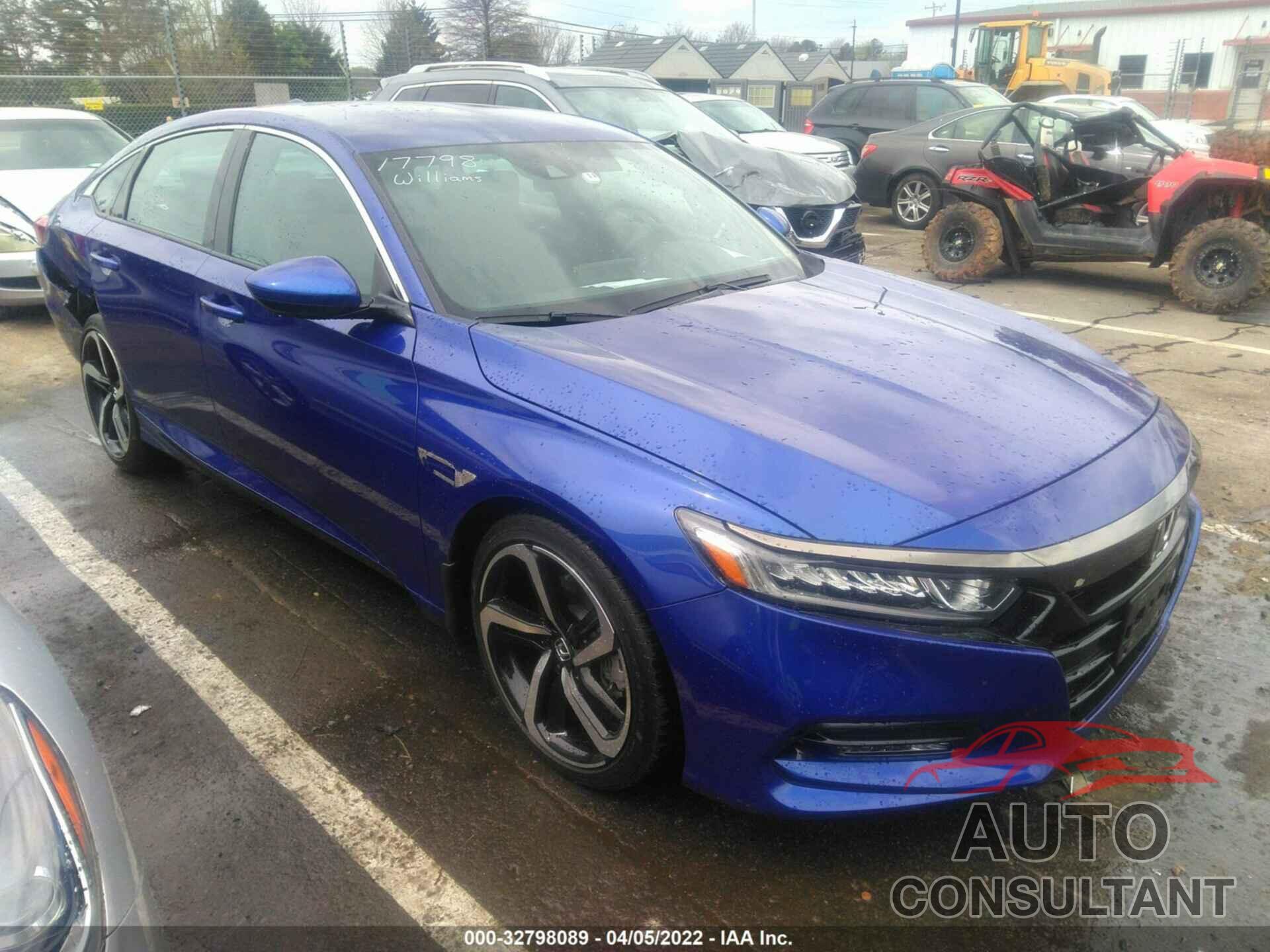 HONDA ACCORD SEDAN 2020 - 1HGCV1F30LA145433