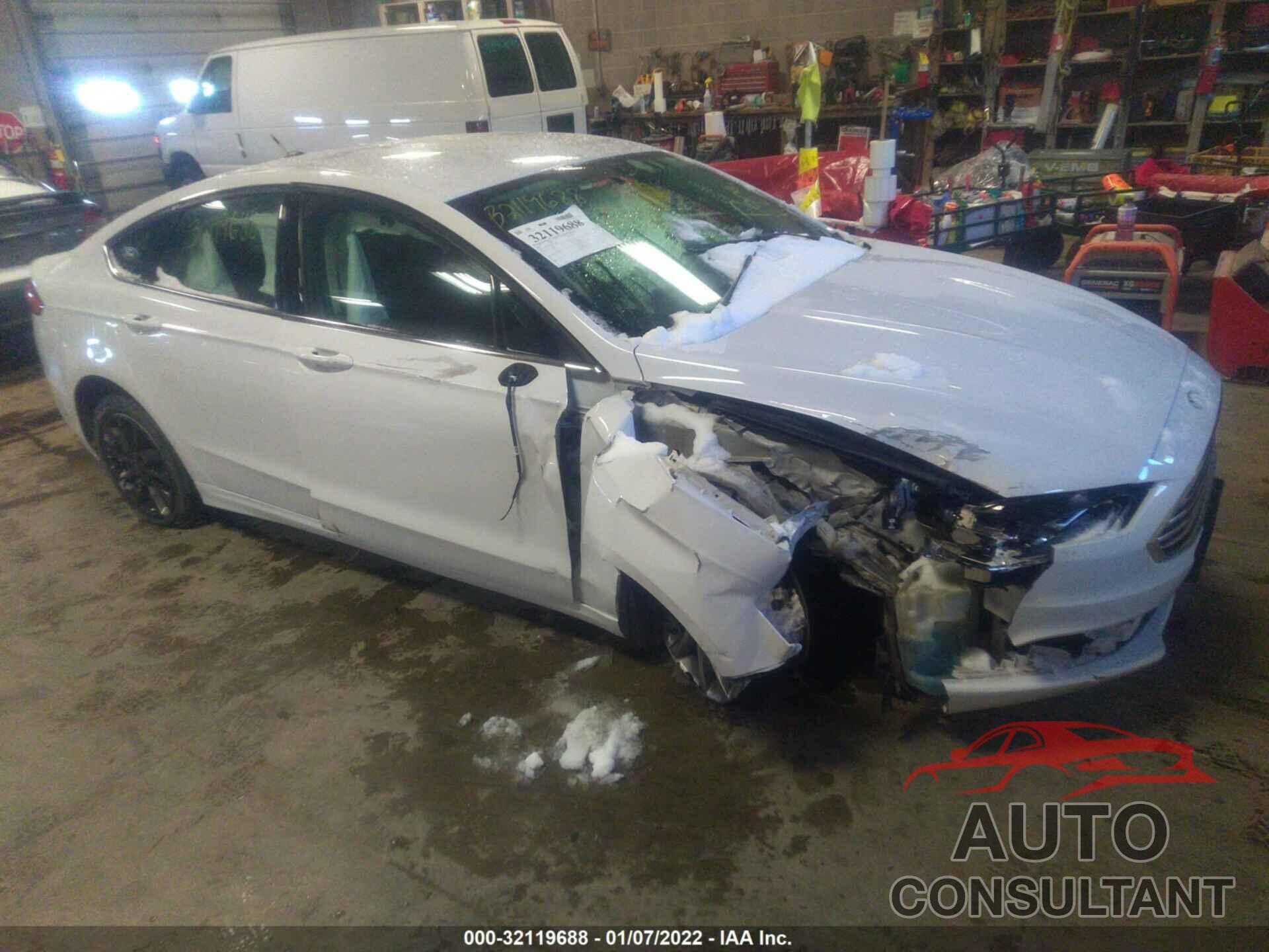 FORD FUSION 2017 - 3FA6P0H72HR146697