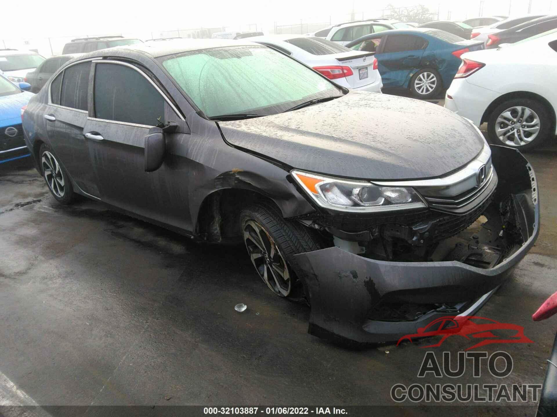 HONDA ACCORD SEDAN 2017 - 1HGCR2F89HA131303