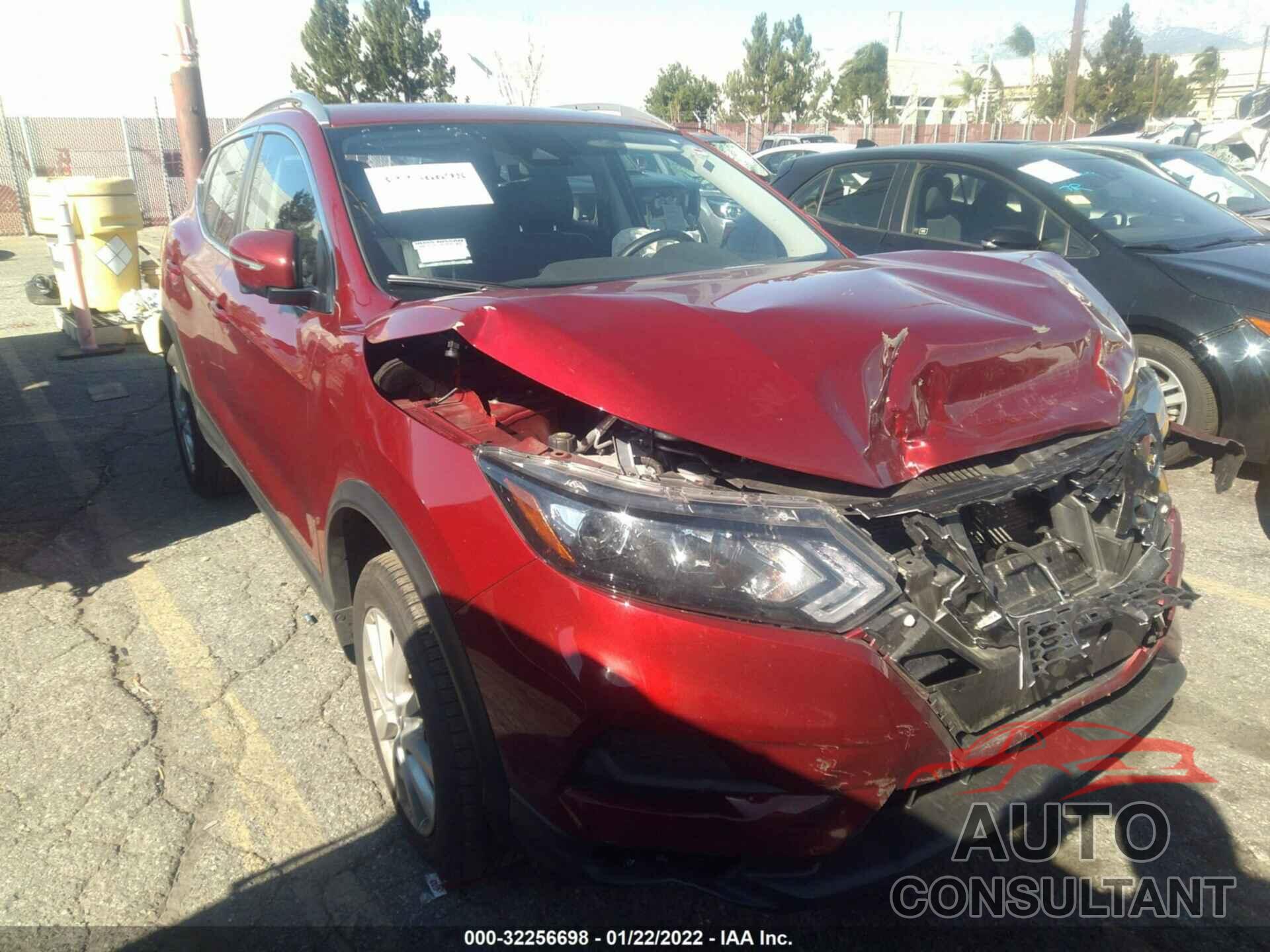 NISSAN ROGUE SPORT 2020 - JN1BJ1CV6LW282183