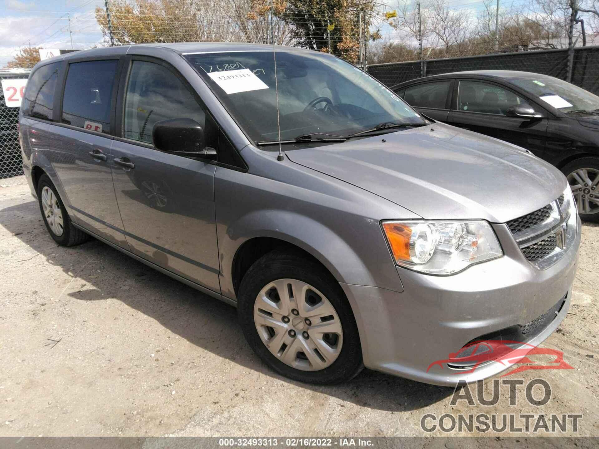 DODGE GRAND CARAVAN 2019 - 2C4RDGBG9KR704320