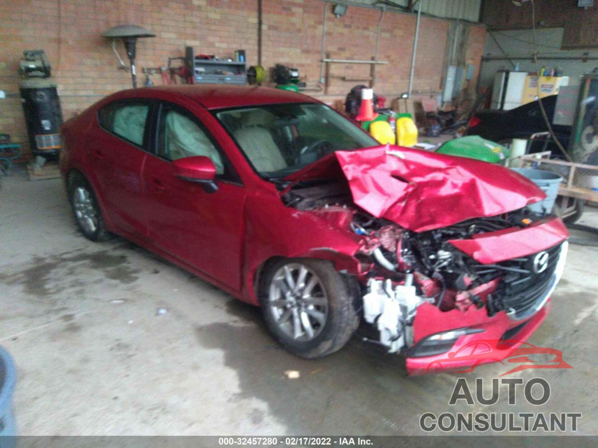 MAZDA MAZDA3 4-DOOR 2017 - 3MZBN1U73HM142601