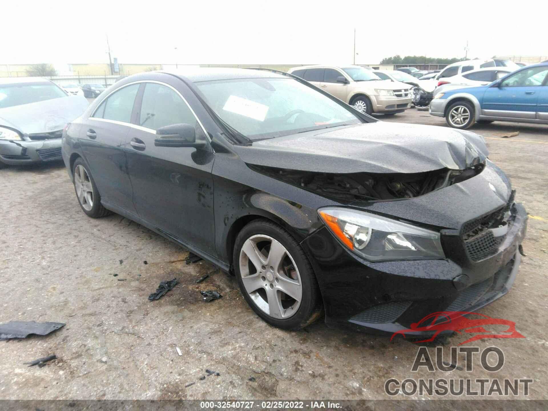 MERCEDES-BENZ CLA 2016 - WDDSJ4EB4GN324224