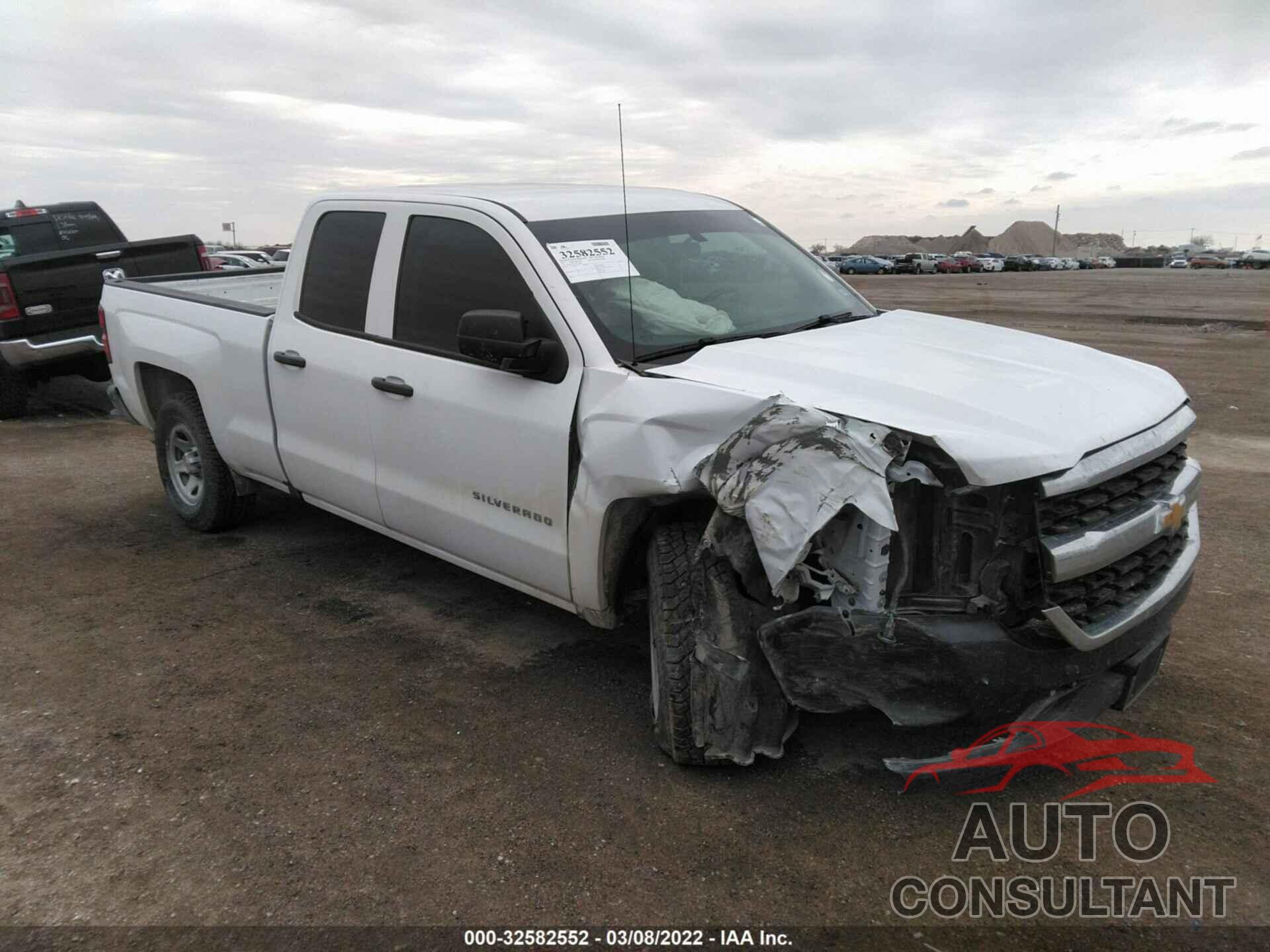 CHEVROLET SILVERADO 1500 2017 - 1GCRCNEH9HZ355881