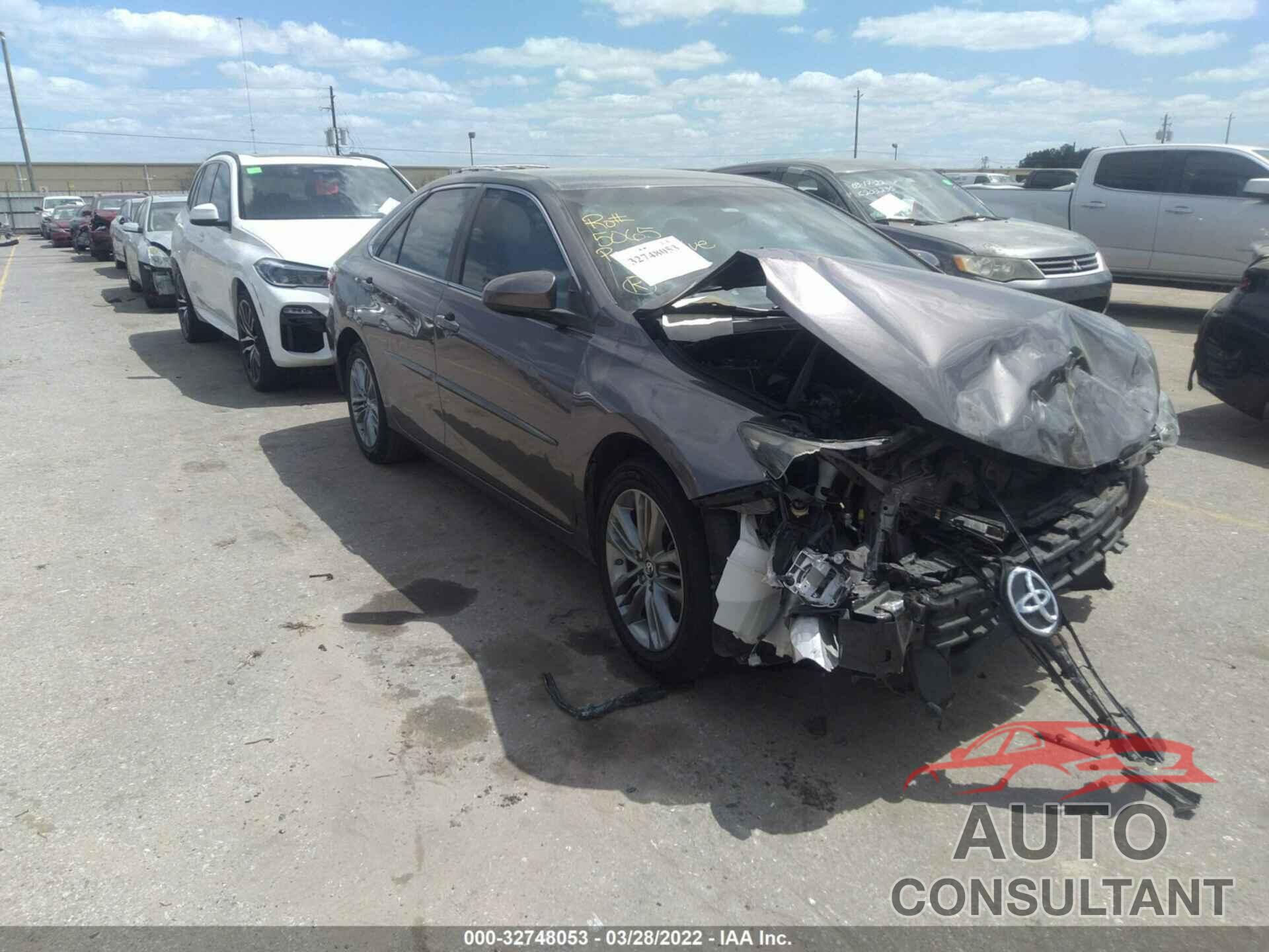 TOYOTA CAMRY 2016 - 4T1BF1FKXGU533686