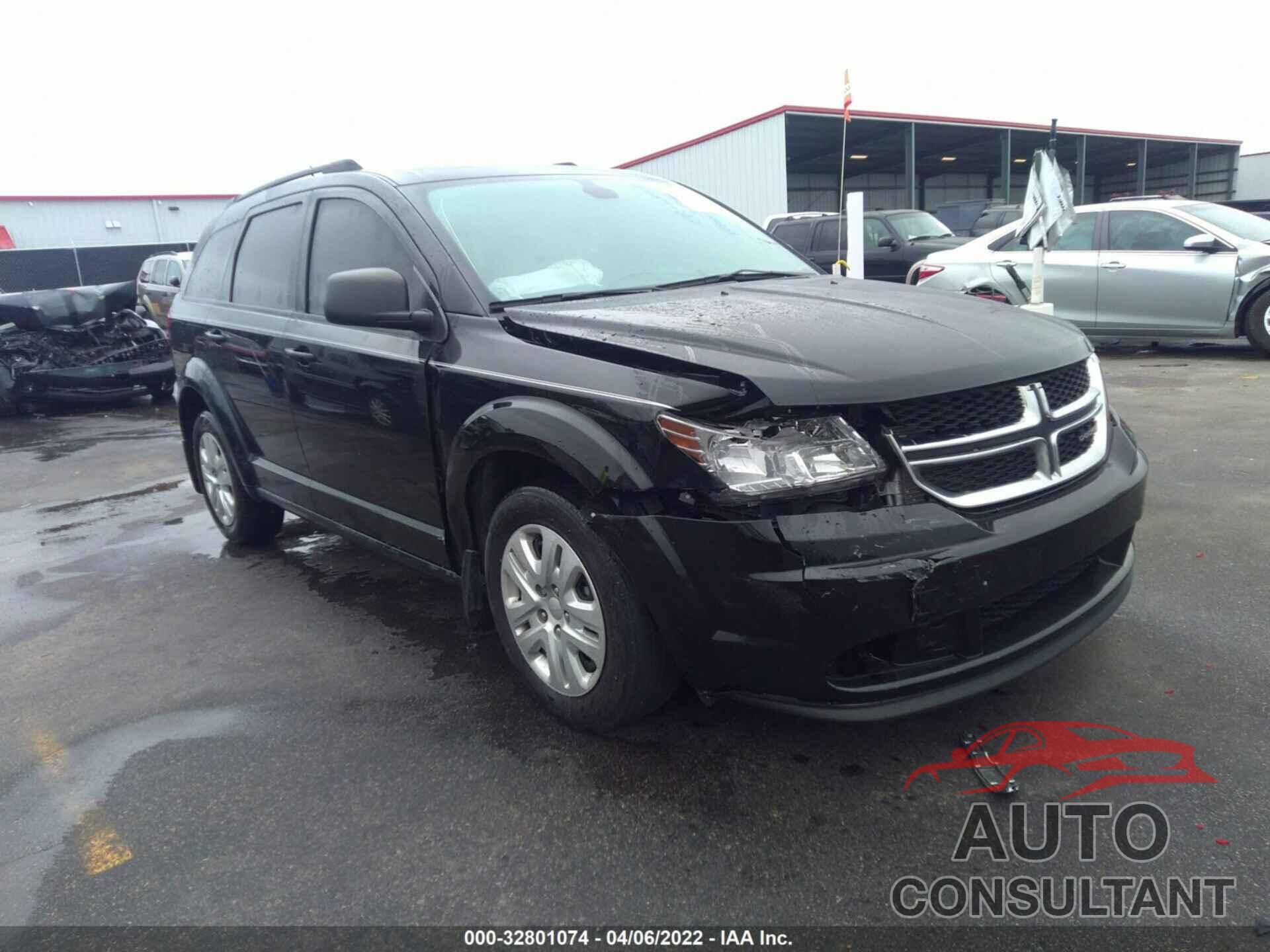 DODGE JOURNEY 2019 - 3C4PDCAB7KT866191