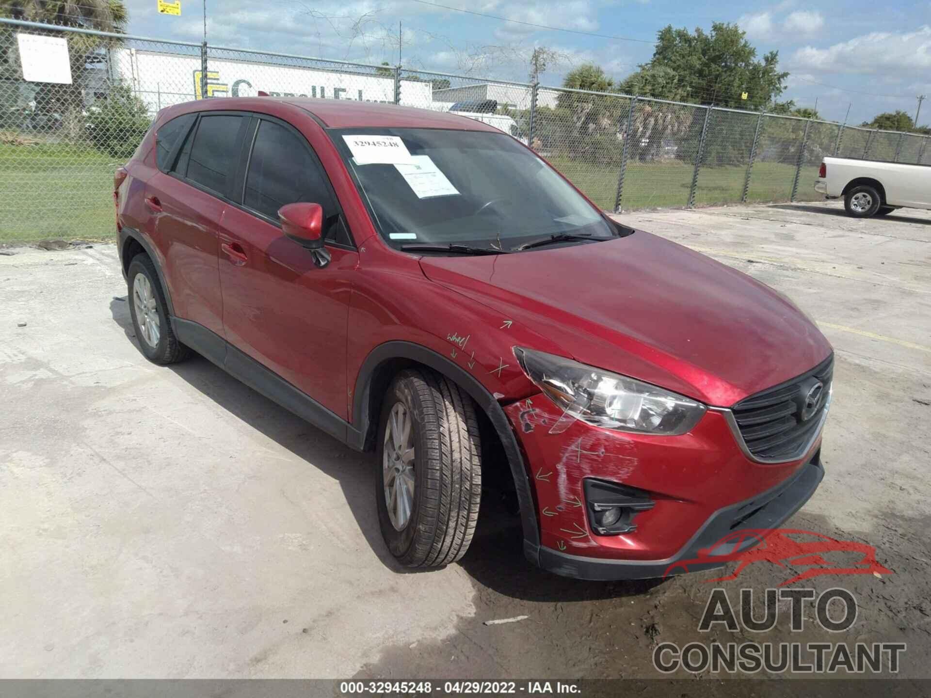 MAZDA CX-5 2016 - JM3KE2CY7G0619543