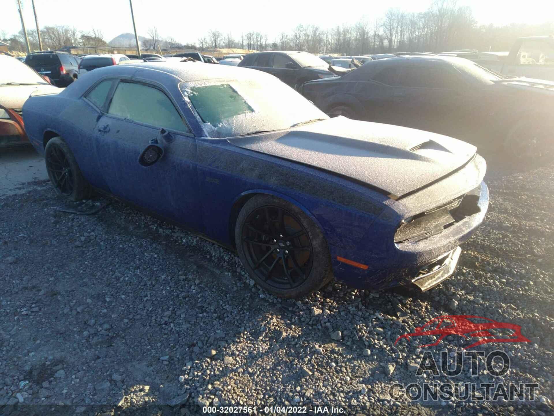 DODGE CHALLENGER 2021 - 2C3CDZFJ5MH623531