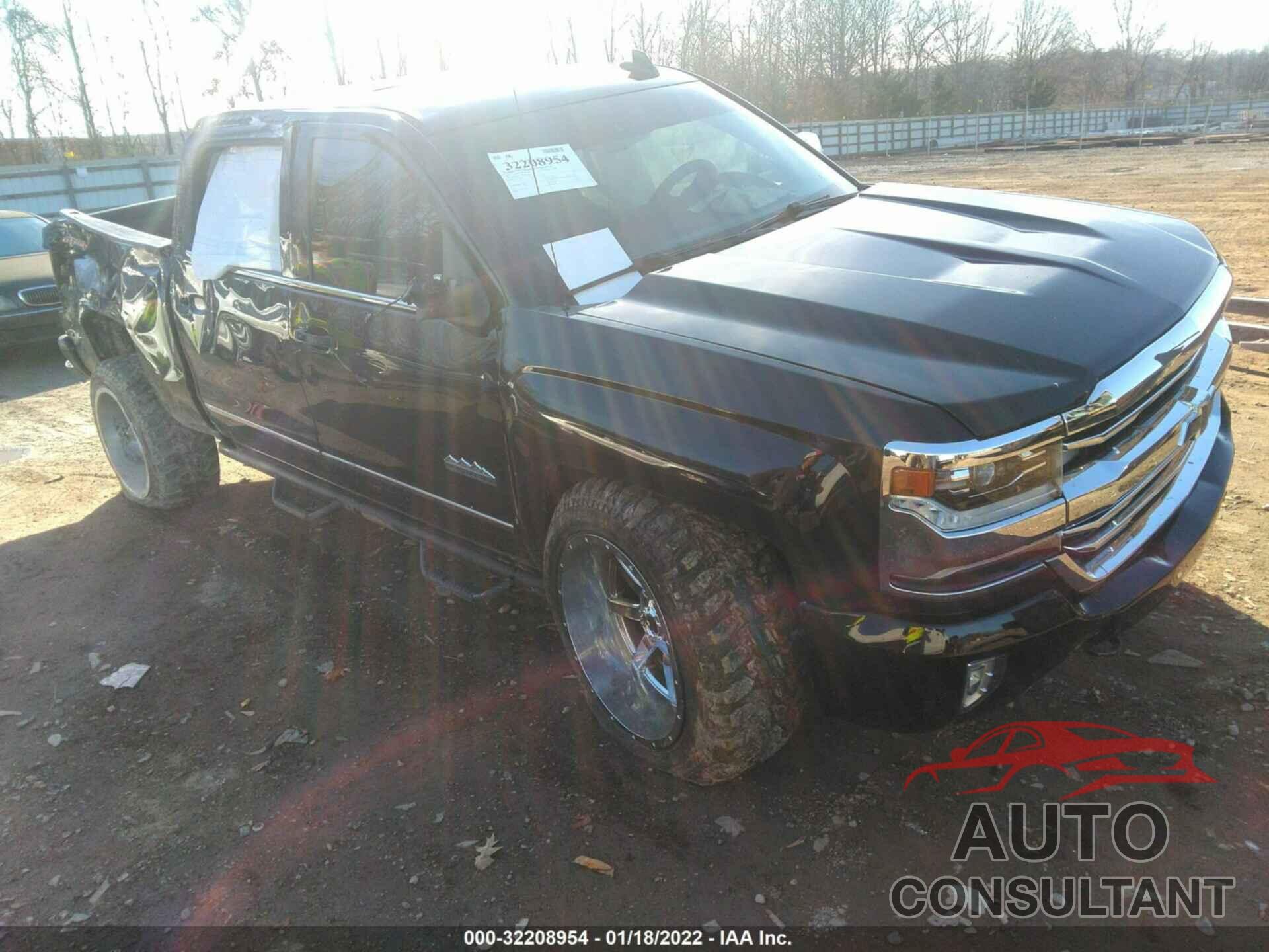 CHEVROLET SILVERADO 1500 2016 - 3GCUKTEC0GG307268
