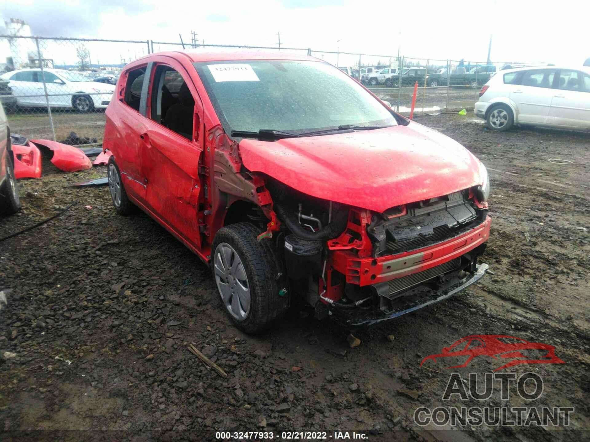 CHEVROLET SPARK 2018 - KL8CB6SA3JC466353