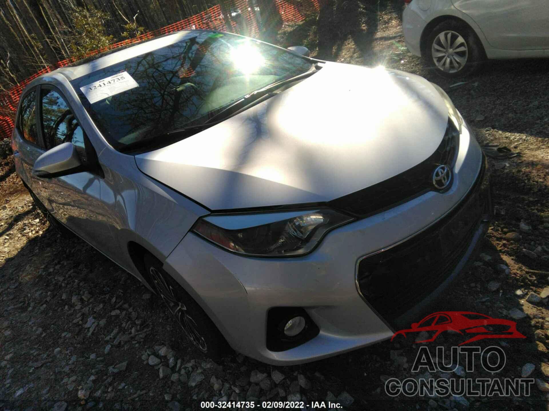 TOYOTA COROLLA 2016 - 2T1BURHE8GC533649