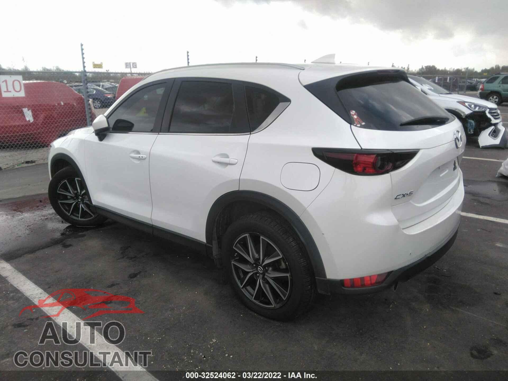 MAZDA CX-5 2018 - JM3KFACM3J0419528