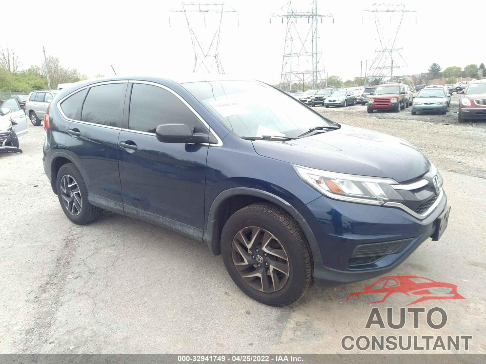 HONDA CR-V 2016 - 2HKRM4H4XGH696227