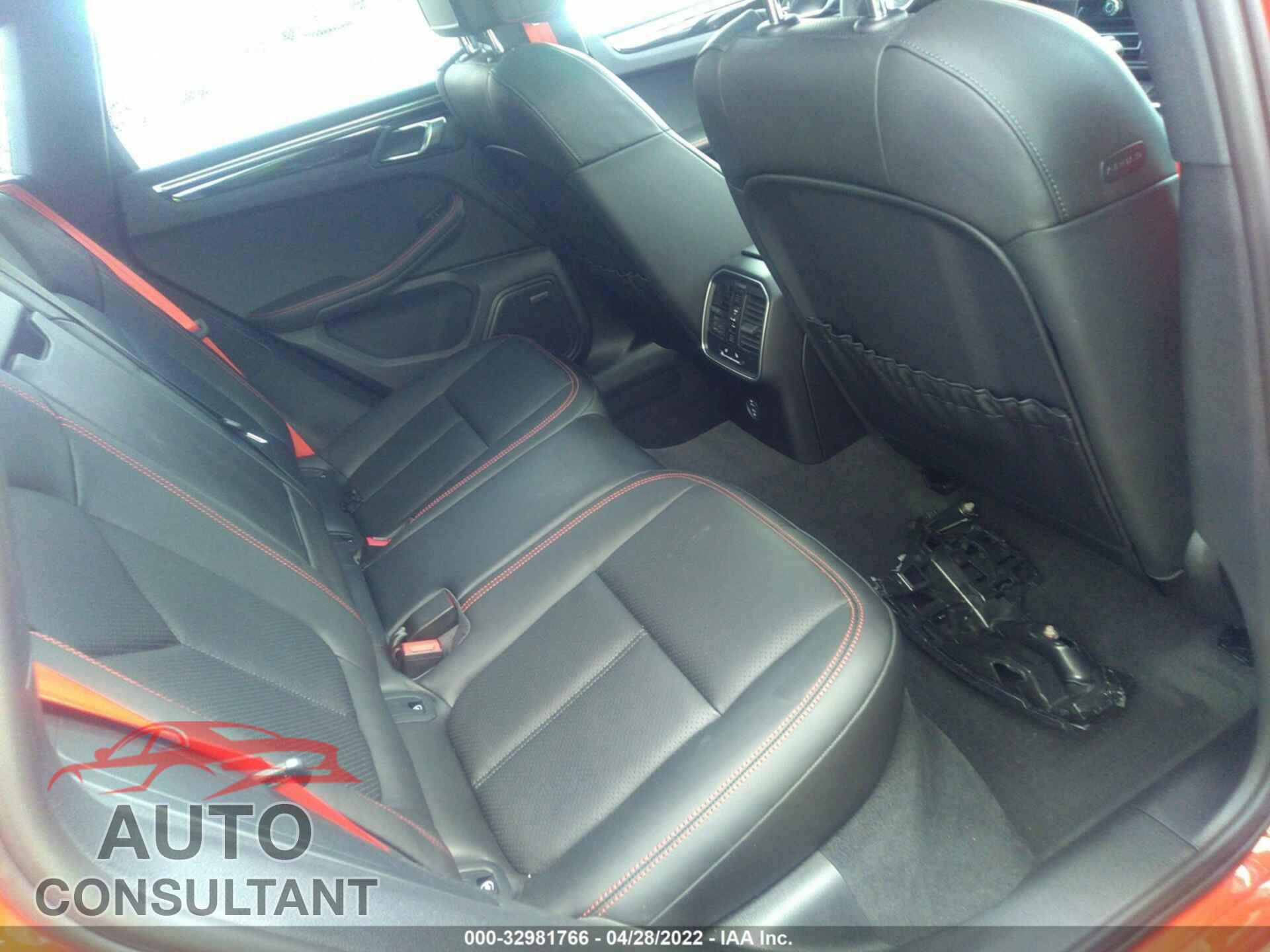 PORSCHE MACAN 2022 - WP1AA2A59NLB01842