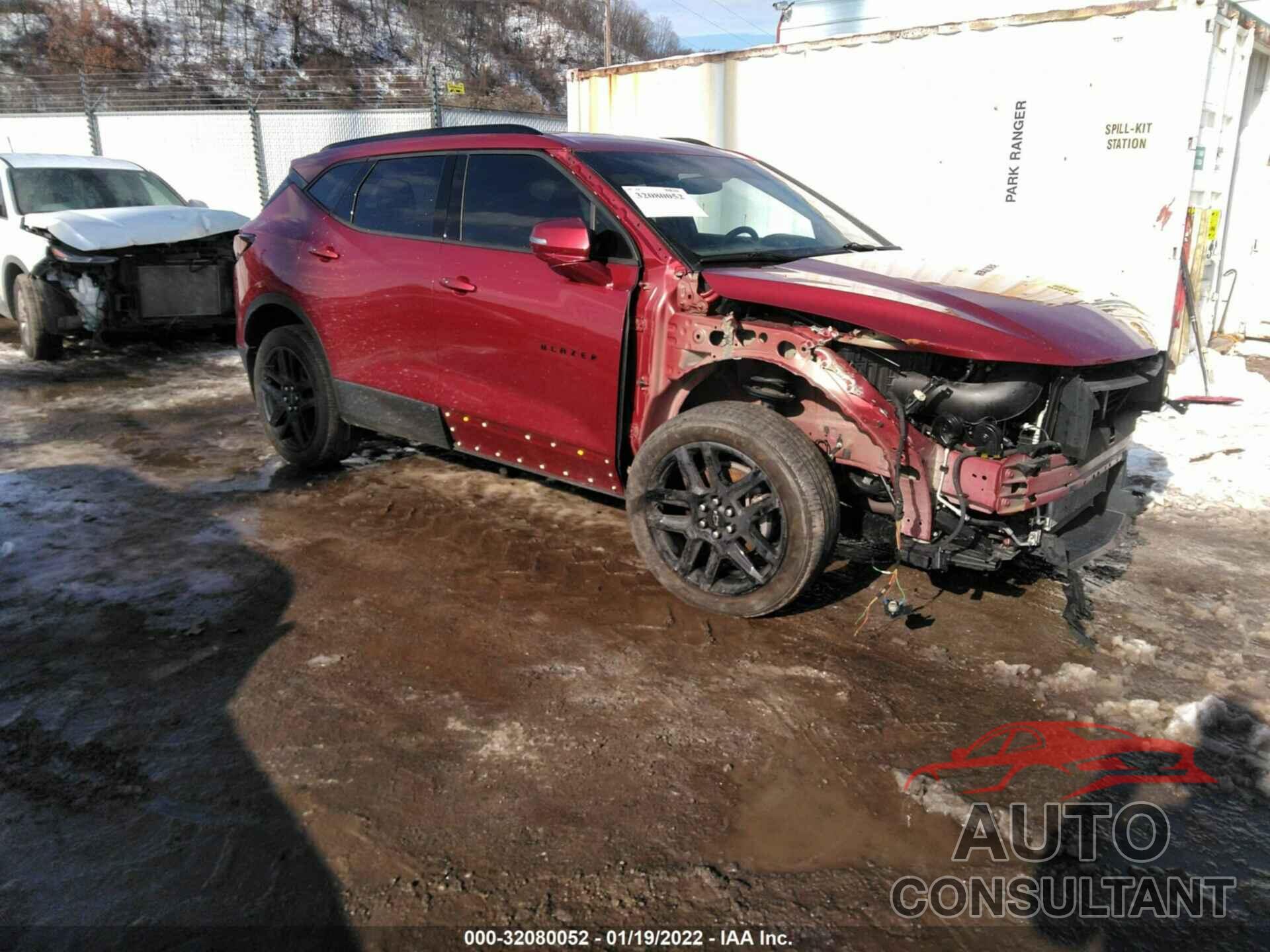 CHEVROLET BLAZER 2019 - 19XFC2F80LE008640